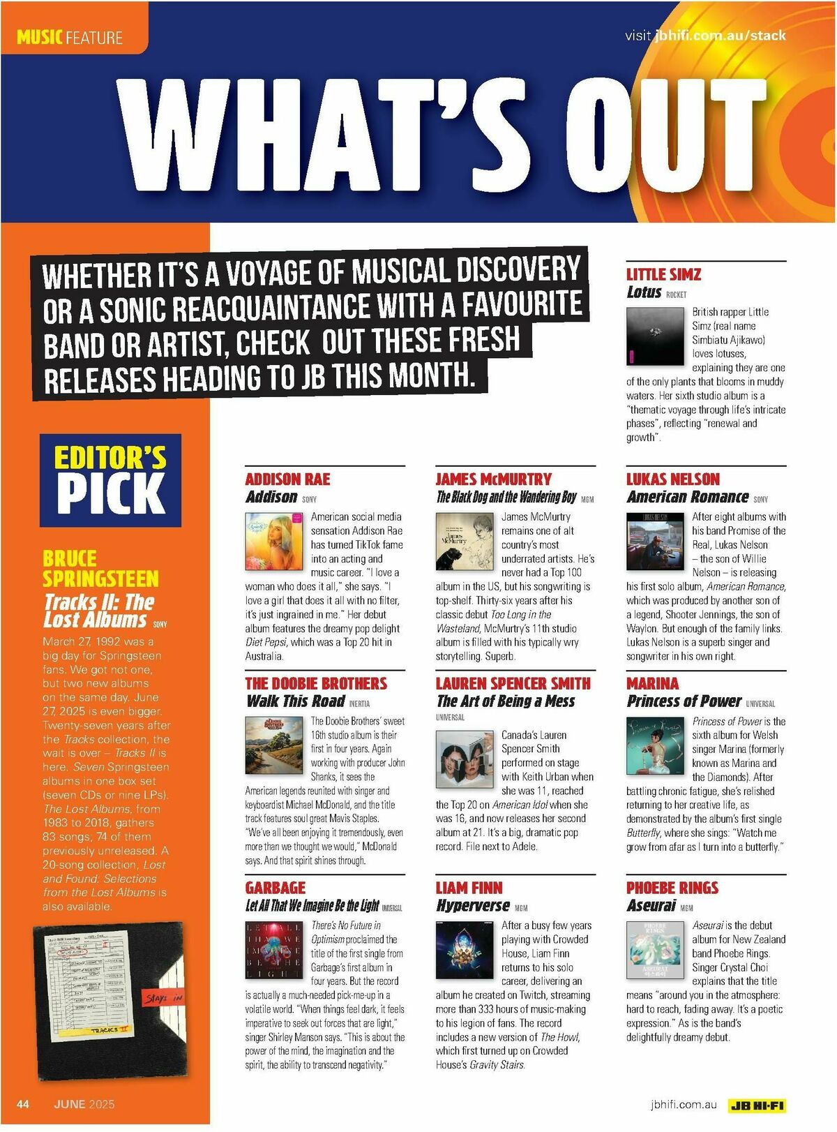 JB Hi-Fi Magazine June Catalogues from 1 June