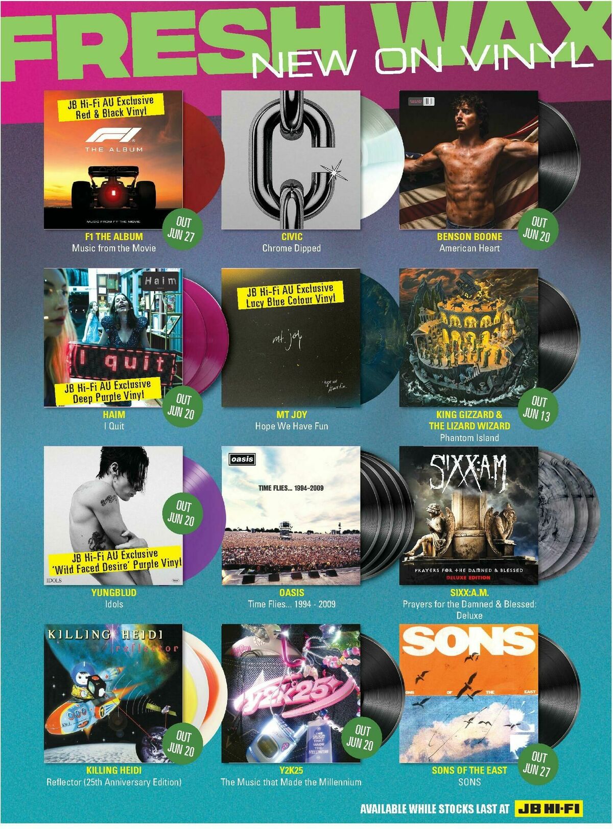 JB Hi-Fi Magazine June Catalogues from 1 June