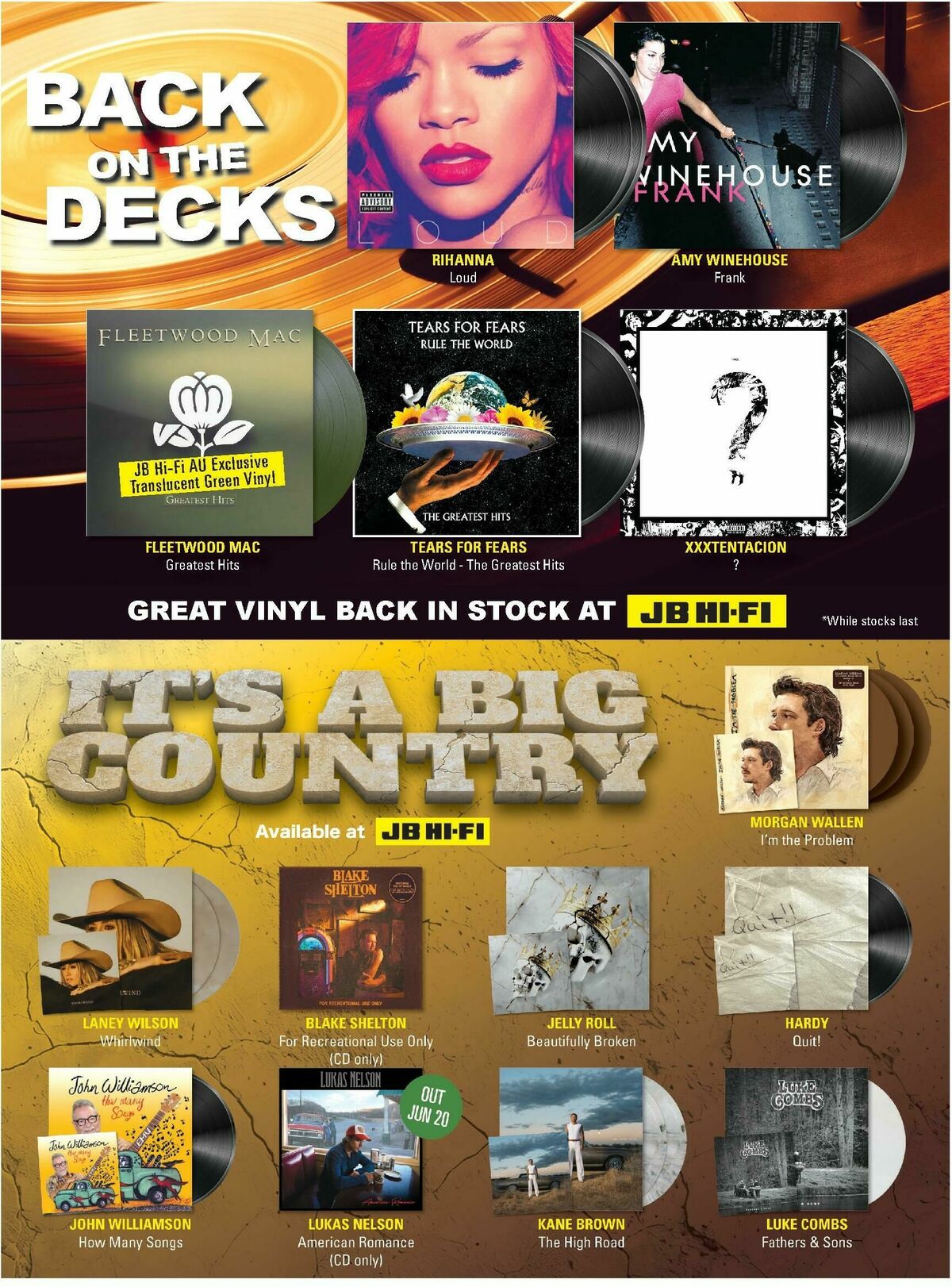 JB Hi-Fi Magazine June Catalogues from 1 June