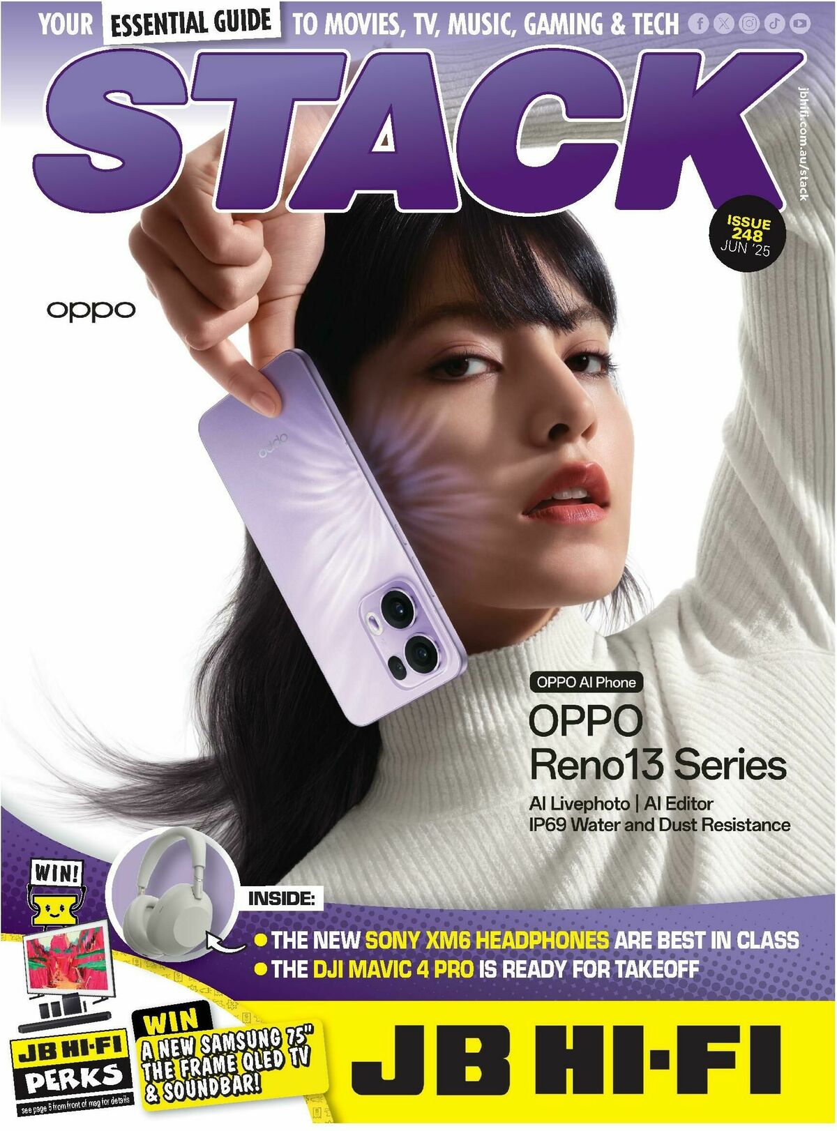 JB Hi-Fi Magazine June Catalogues from 1 June