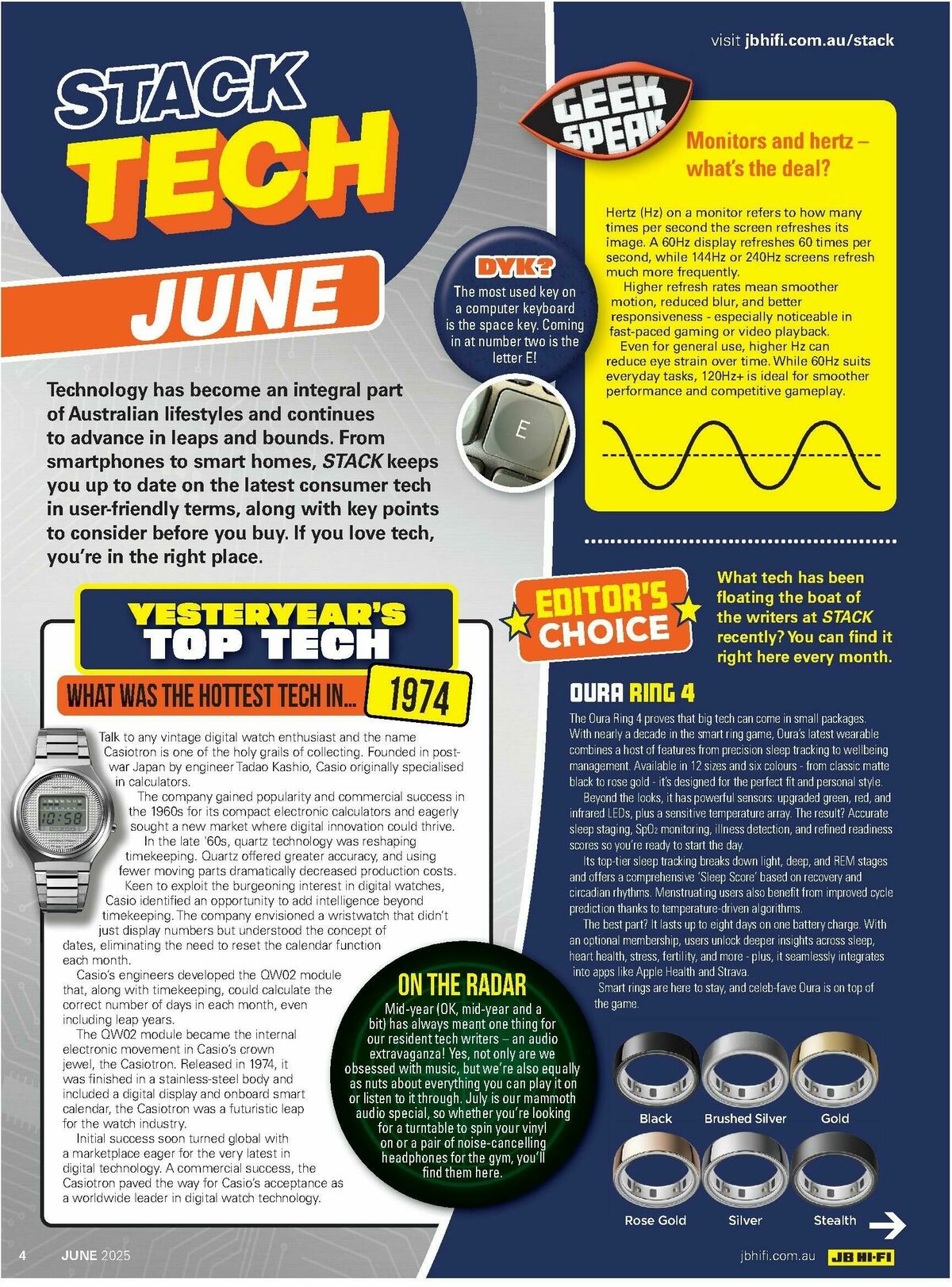 JB Hi-Fi Magazine June Catalogues from 1 June