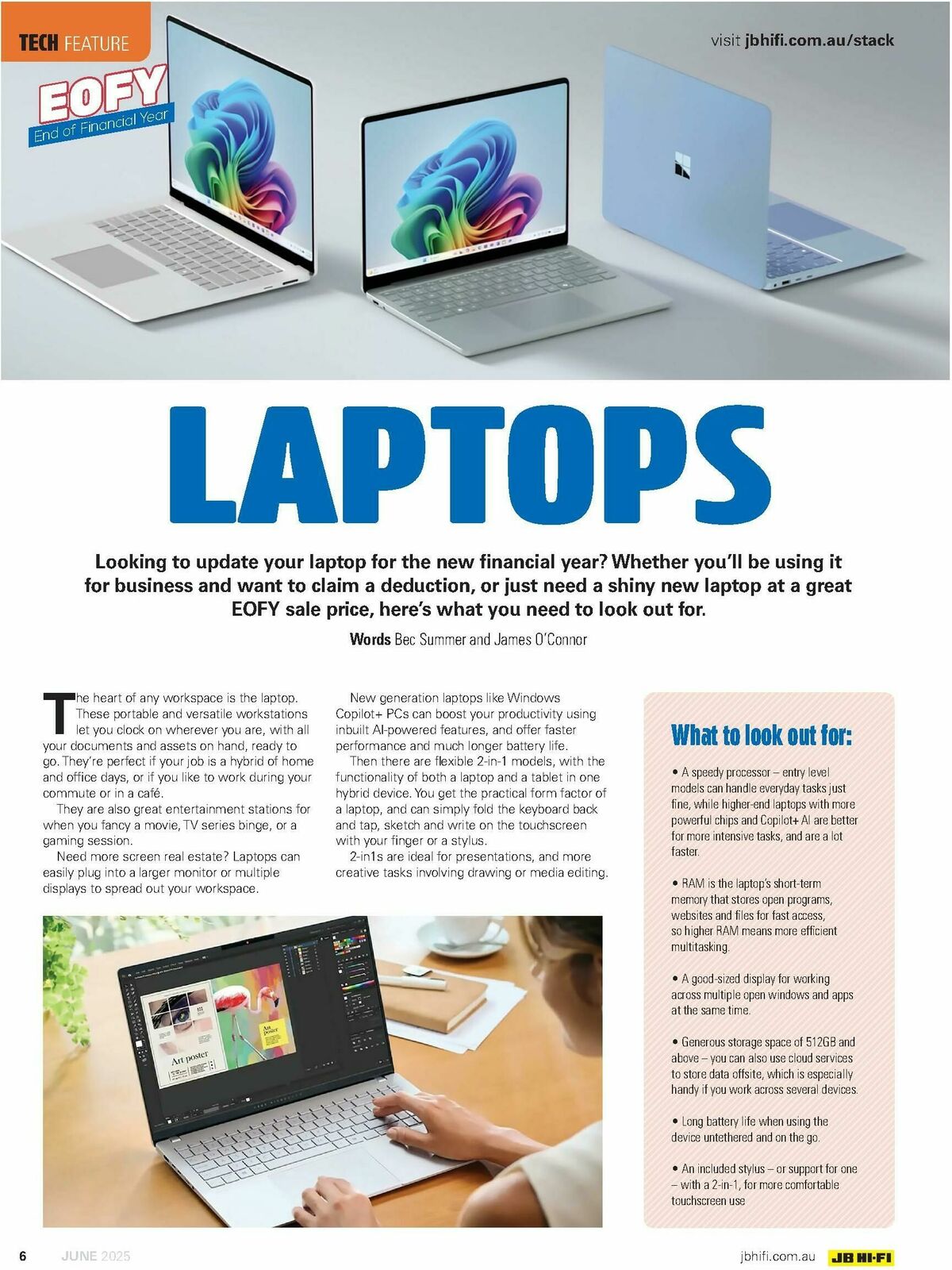 JB Hi-Fi Magazine June Catalogues from 1 June