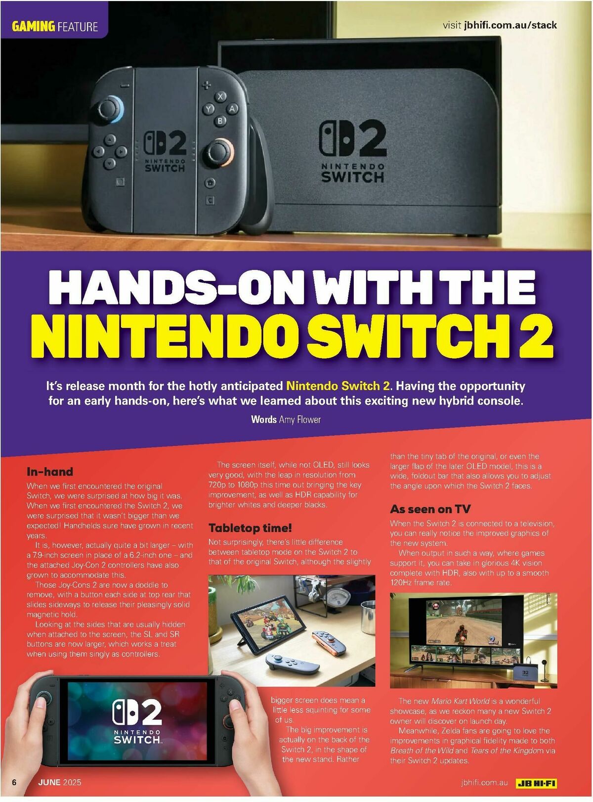 JB Hi-Fi Magazine June Catalogues from 1 June