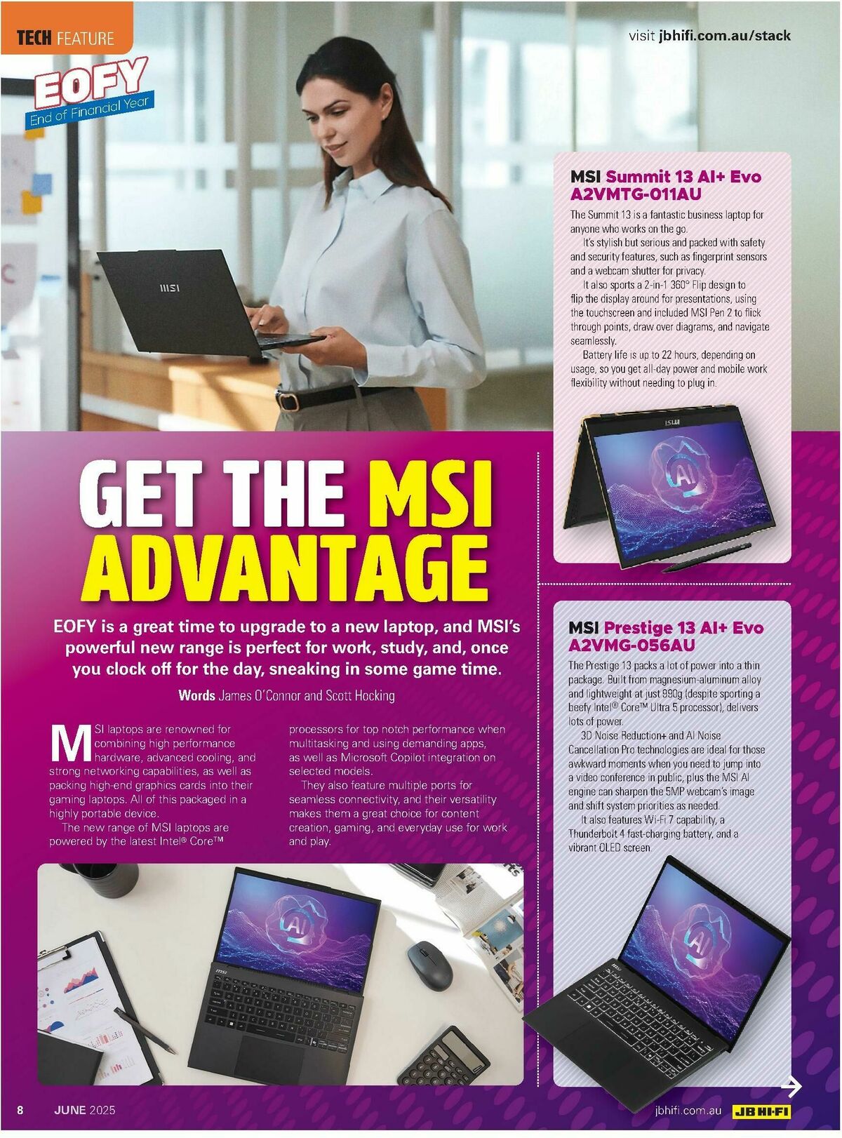 JB Hi-Fi Magazine June Catalogues from 1 June