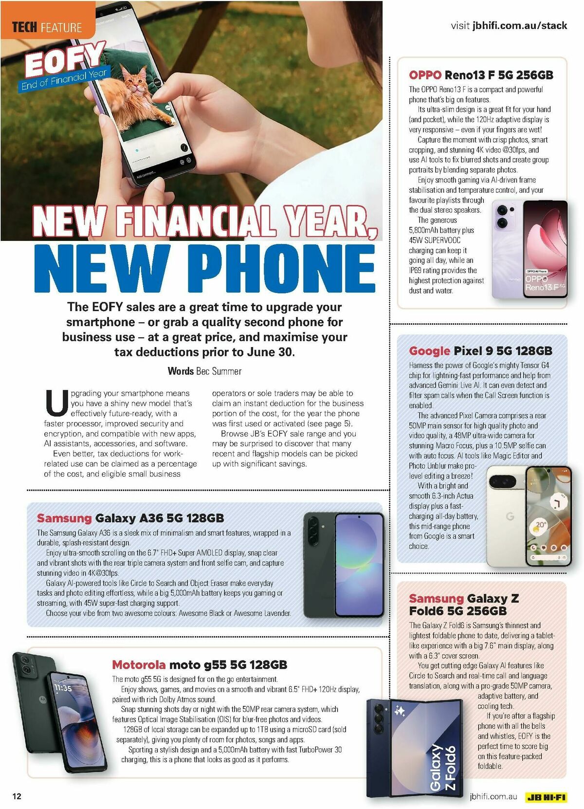 JB Hi-Fi Magazine June Catalogues from 1 June