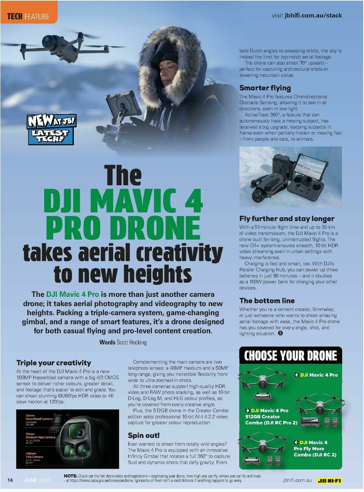 JB Hi-Fi Magazine June Catalogues from 1 June