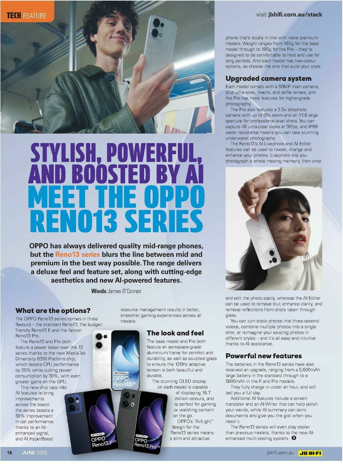 JB Hi-Fi Magazine June Catalogues from 1 June