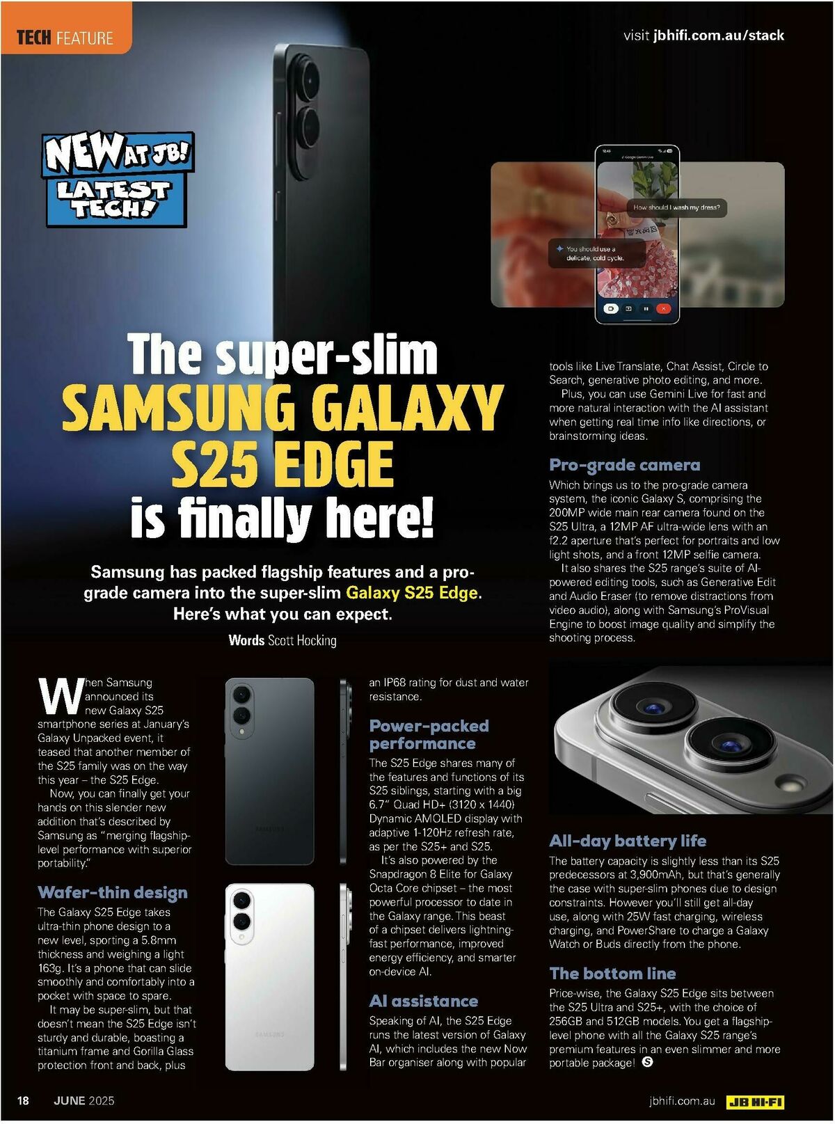 JB Hi-Fi Magazine June Catalogues from 1 June