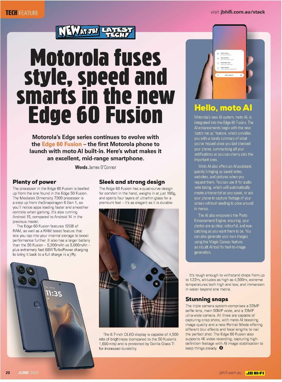 JB Hi-Fi Magazine June Catalogues from 1 June