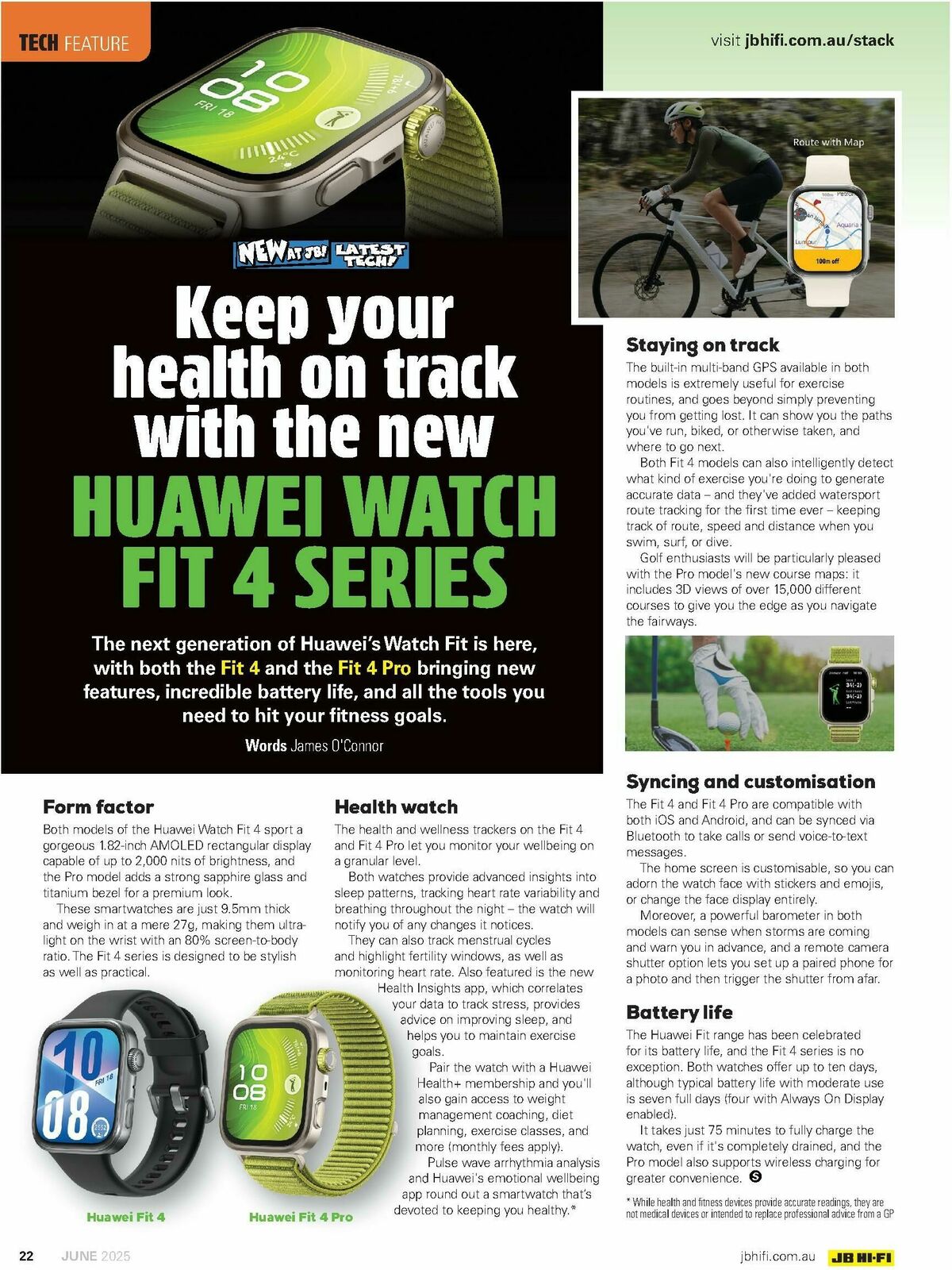 JB Hi-Fi Magazine June Catalogues from 1 June