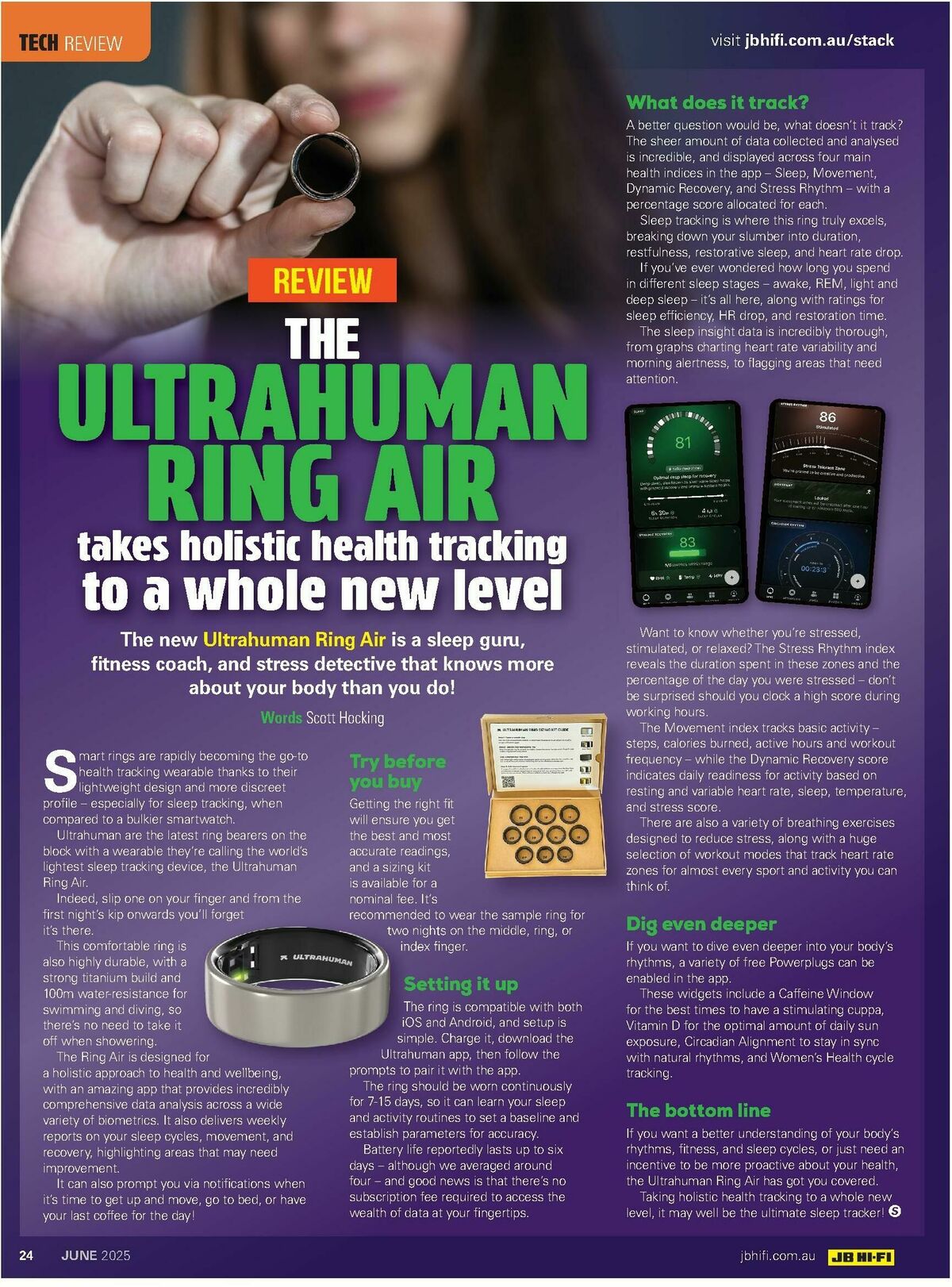 JB Hi-Fi Magazine June Catalogues from 1 June