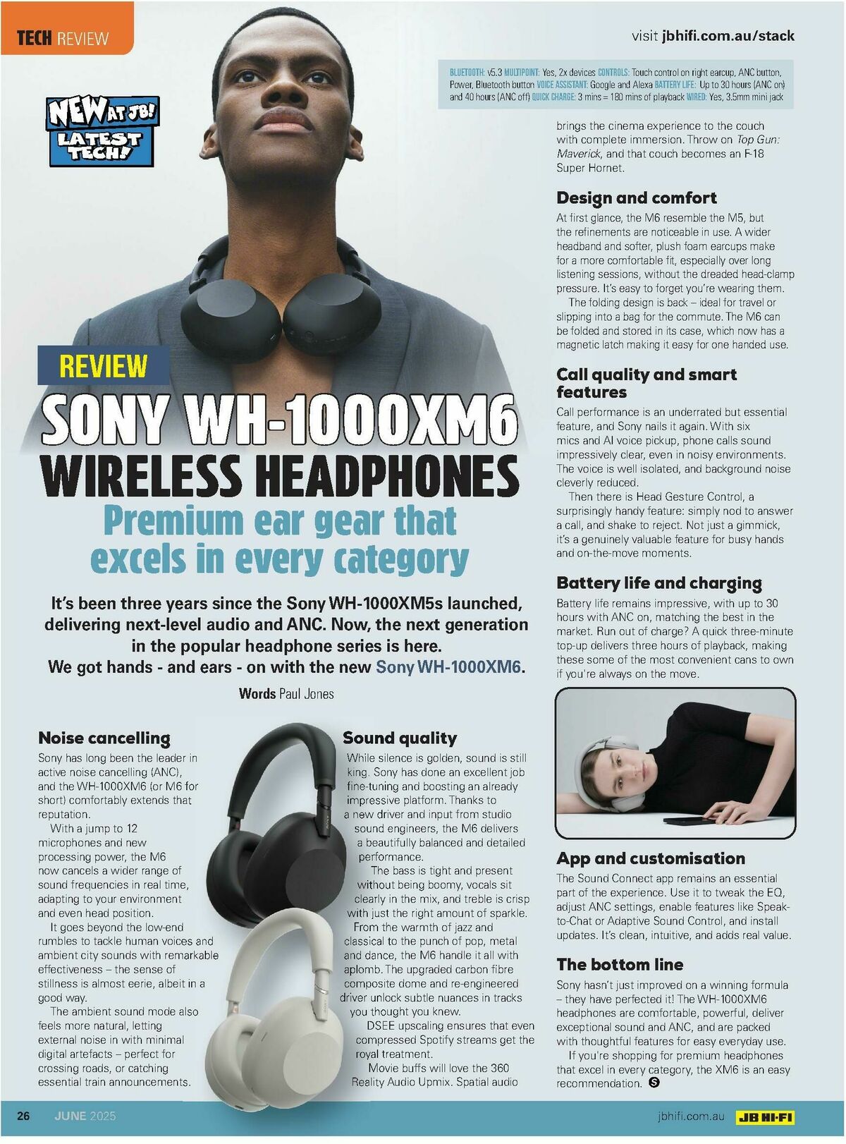 JB Hi-Fi Magazine June Catalogues from 1 June