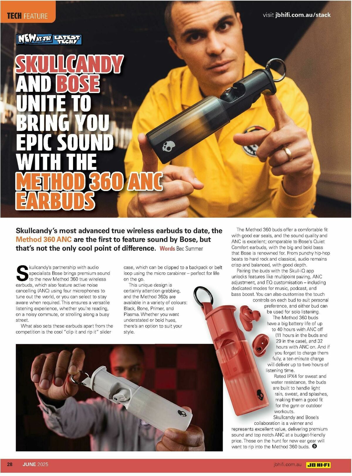 JB Hi-Fi Magazine June Catalogues from 1 June