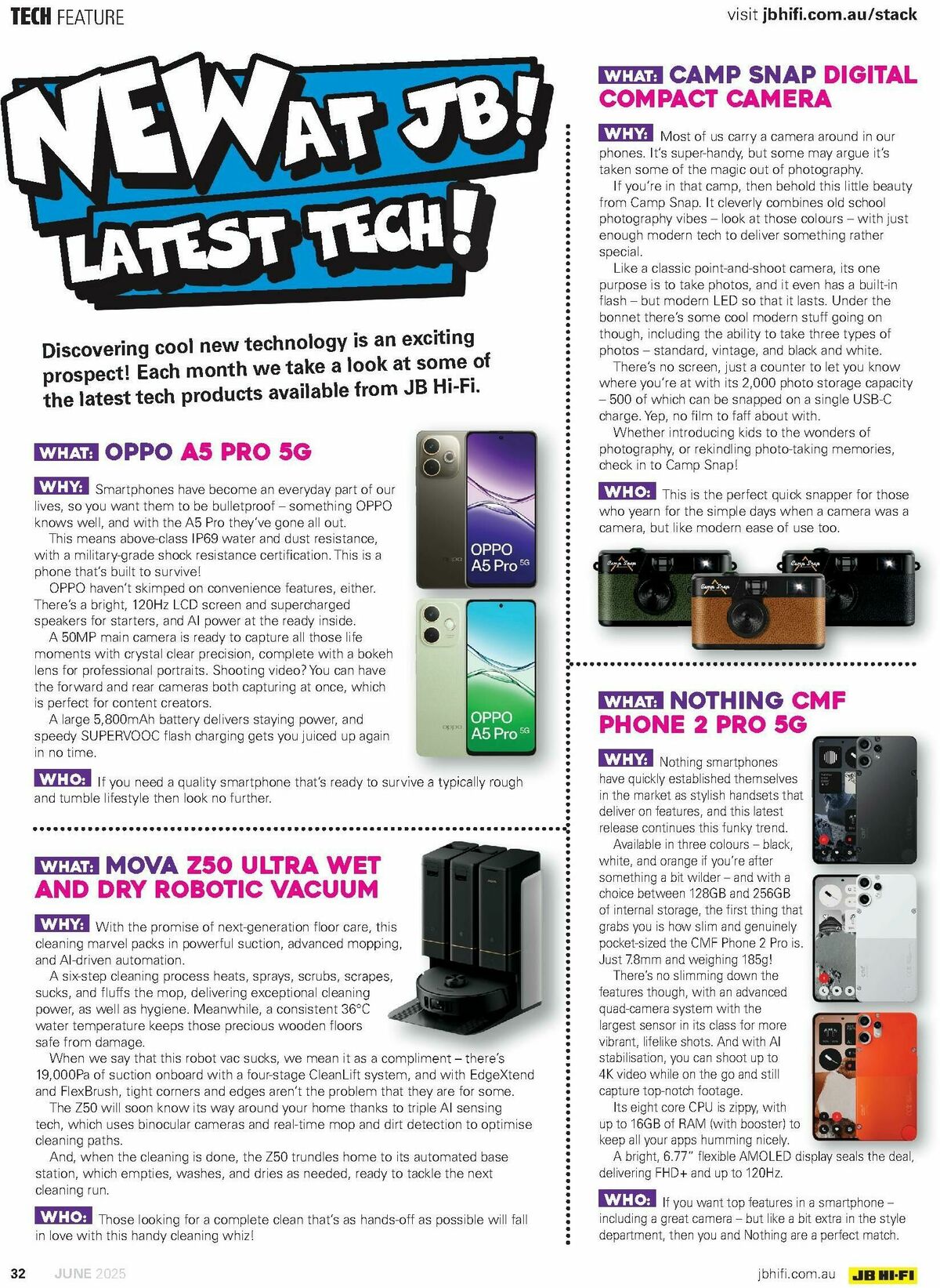 JB Hi-Fi Magazine June Catalogues from 1 June
