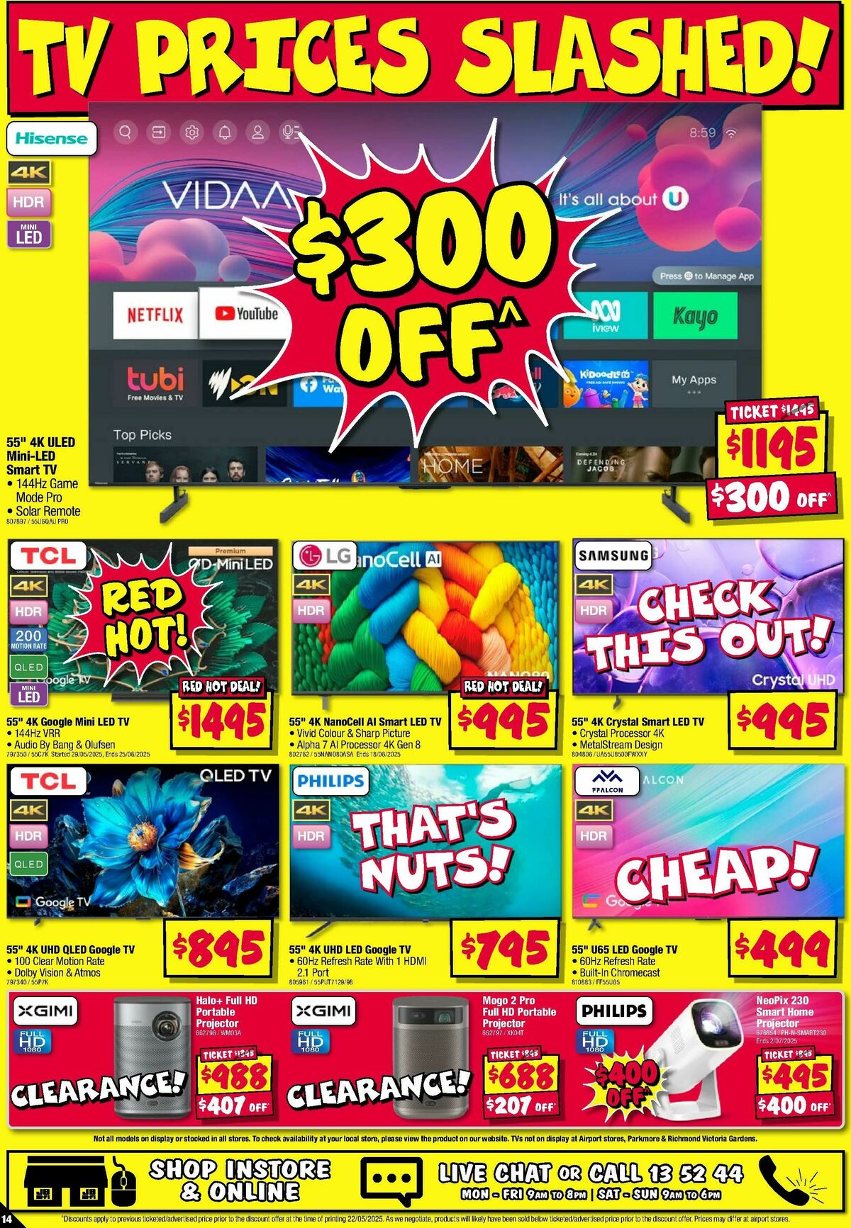 JB Hi-Fi Smash Your Tax Time! Catalogues from 5 June