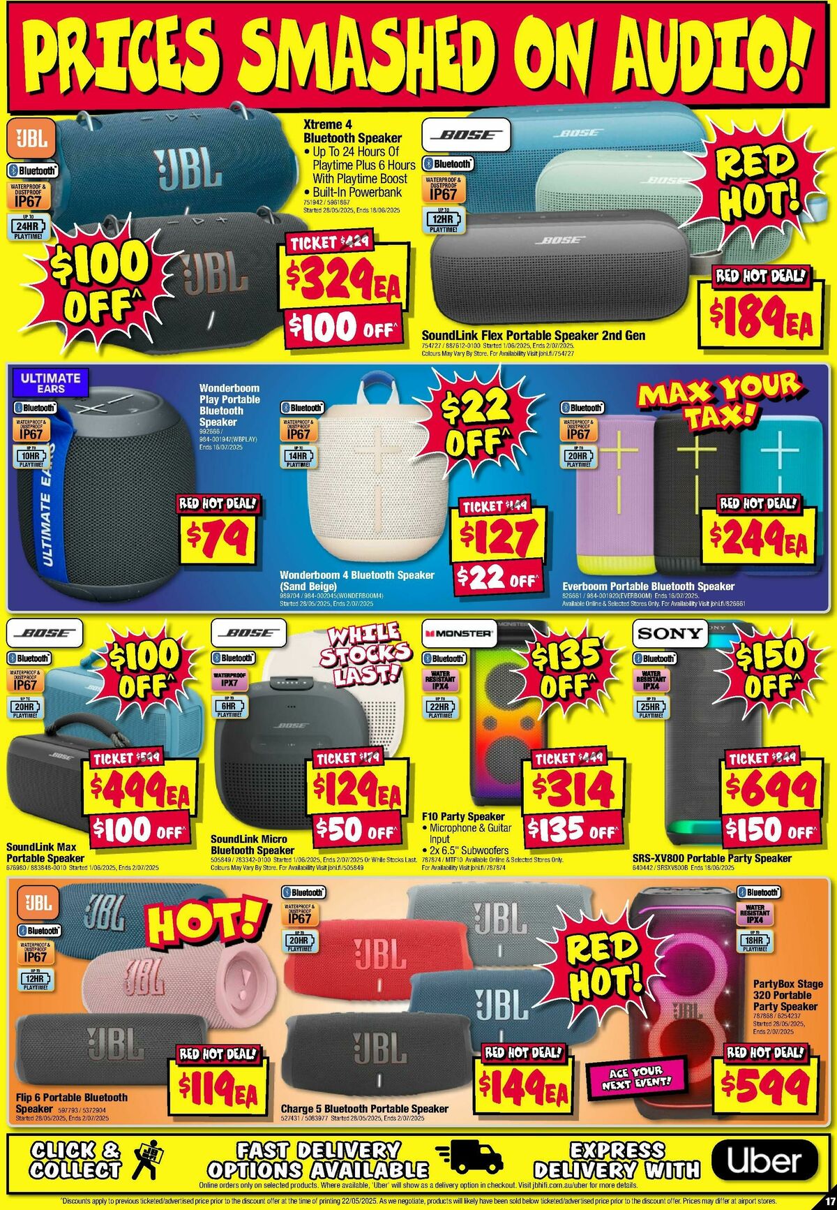 JB Hi-Fi Smash Your Tax Time! Catalogues from 5 June