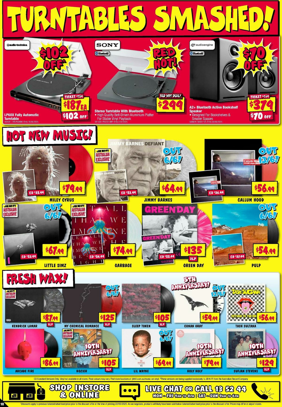 JB Hi-Fi Smash Your Tax Time! Catalogues from 5 June
