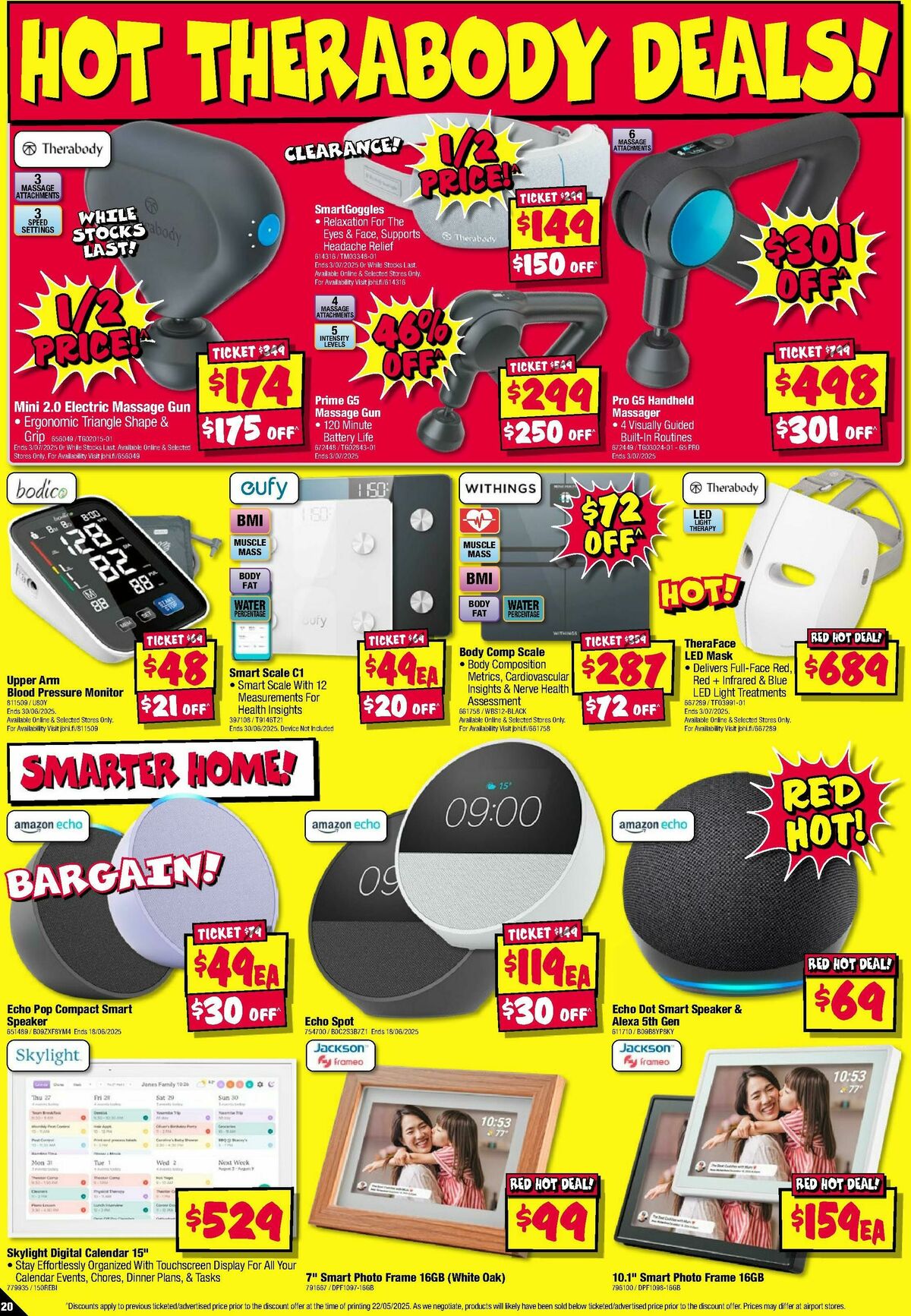 JB Hi-Fi Smash Your Tax Time! Catalogues from 5 June