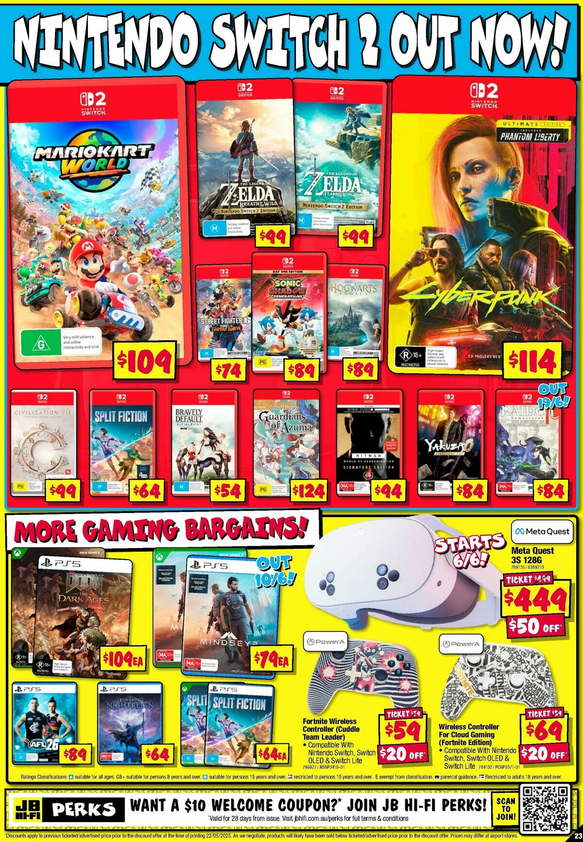 JB Hi-Fi Smash Your Tax Time! Catalogues from 5 June