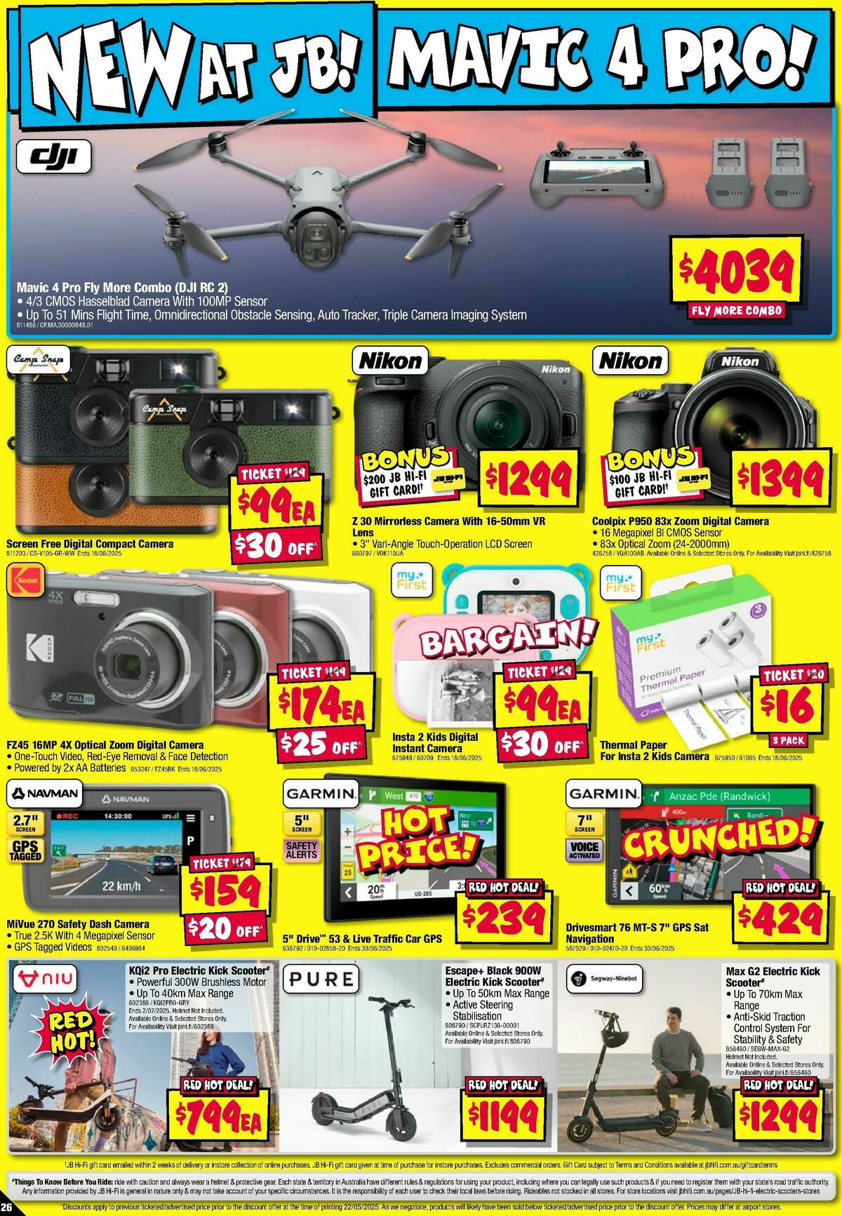 JB Hi-Fi Smash Your Tax Time! Catalogues from 5 June