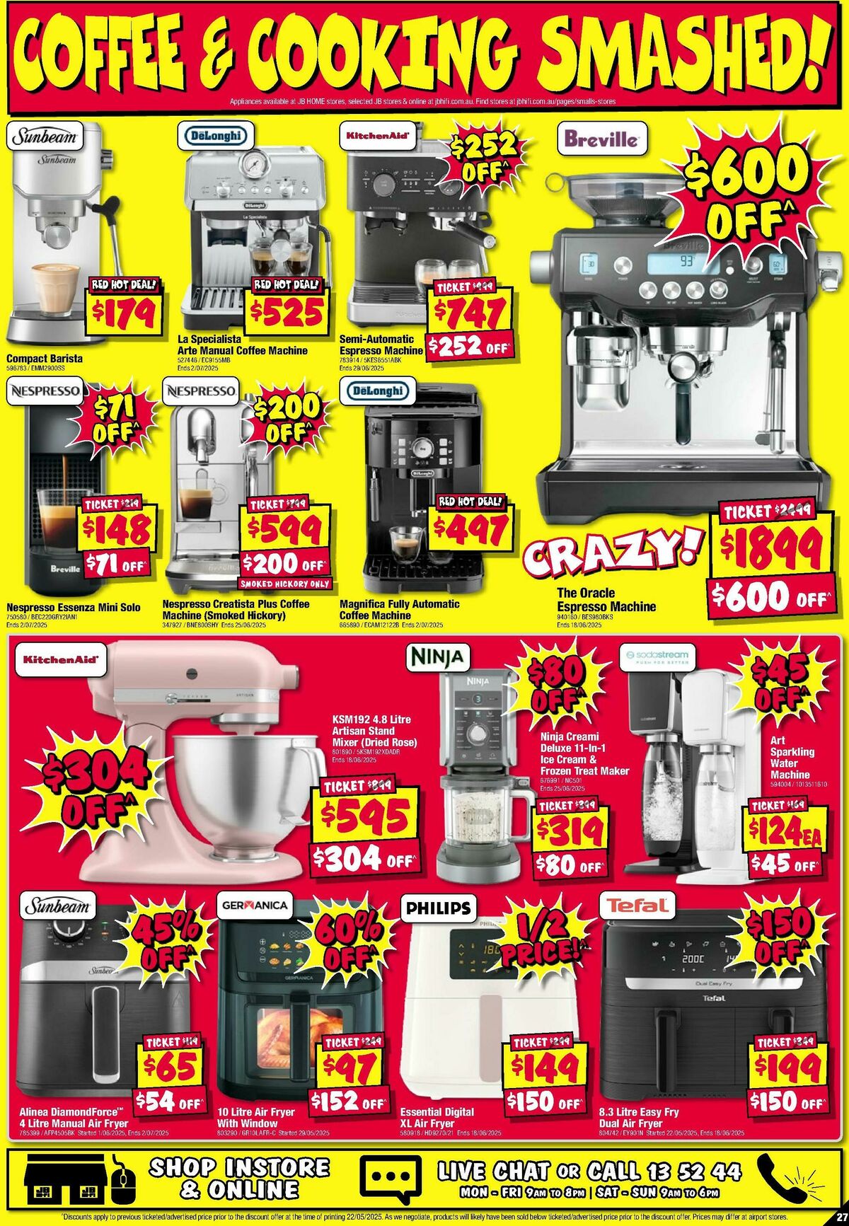 JB Hi-Fi Smash Your Tax Time! Catalogues from 5 June