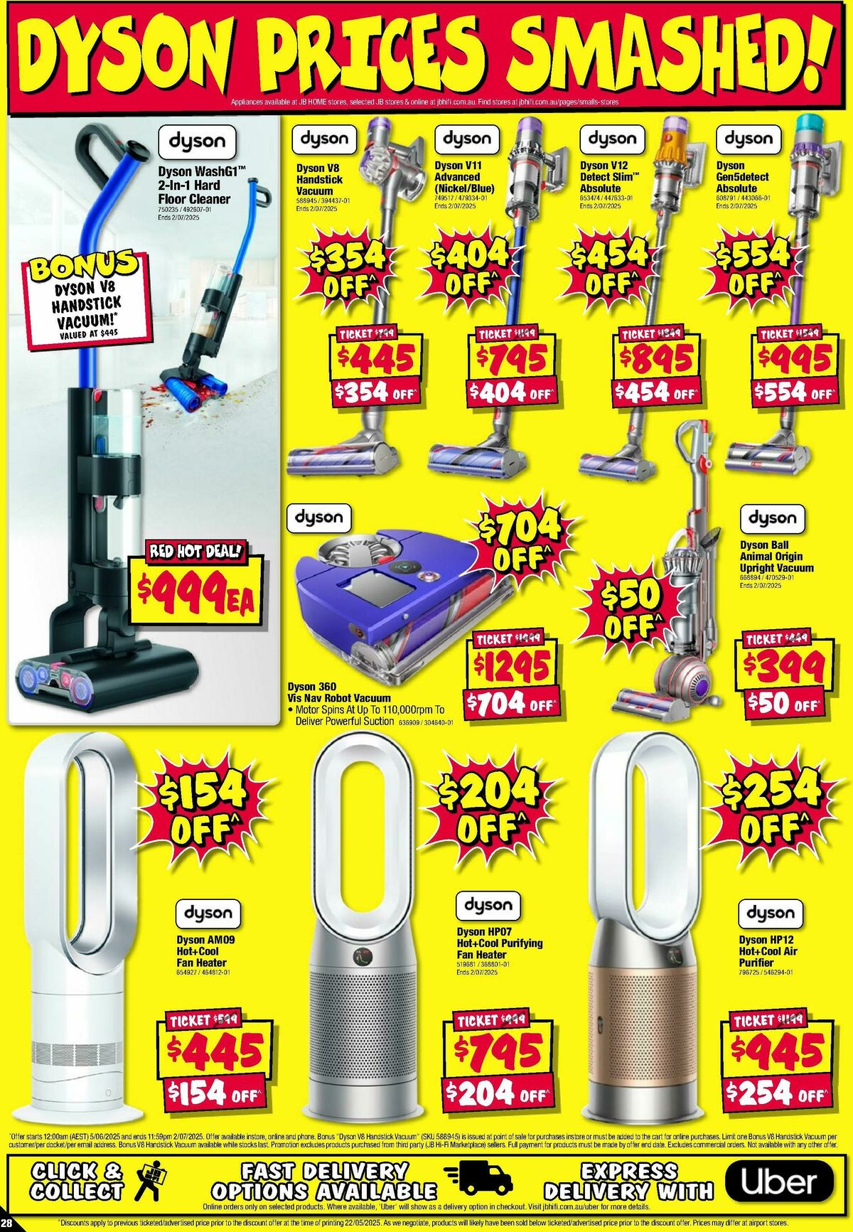 JB Hi-Fi Smash Your Tax Time! Catalogues from 5 June