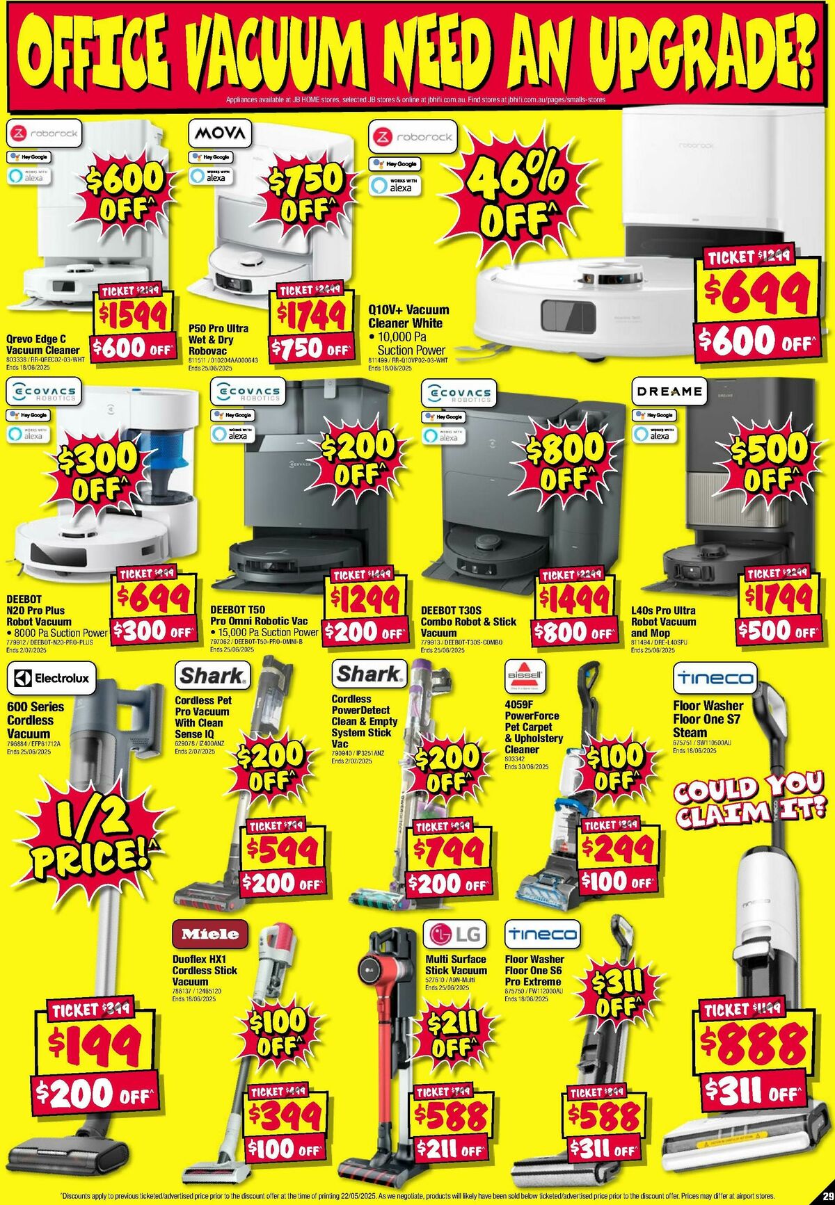 JB Hi-Fi Smash Your Tax Time! Catalogues from 5 June