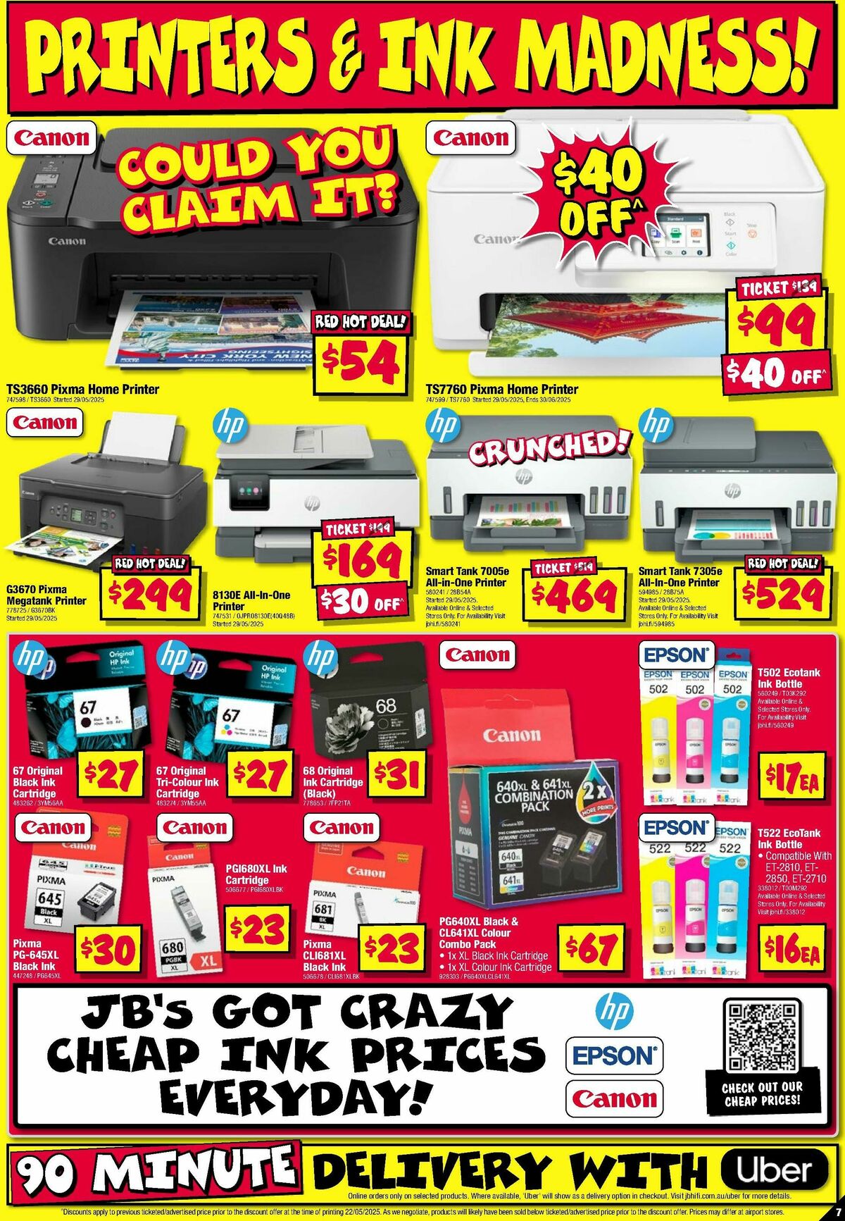 JB Hi-Fi Smash Your Tax Time! Catalogues from 5 June