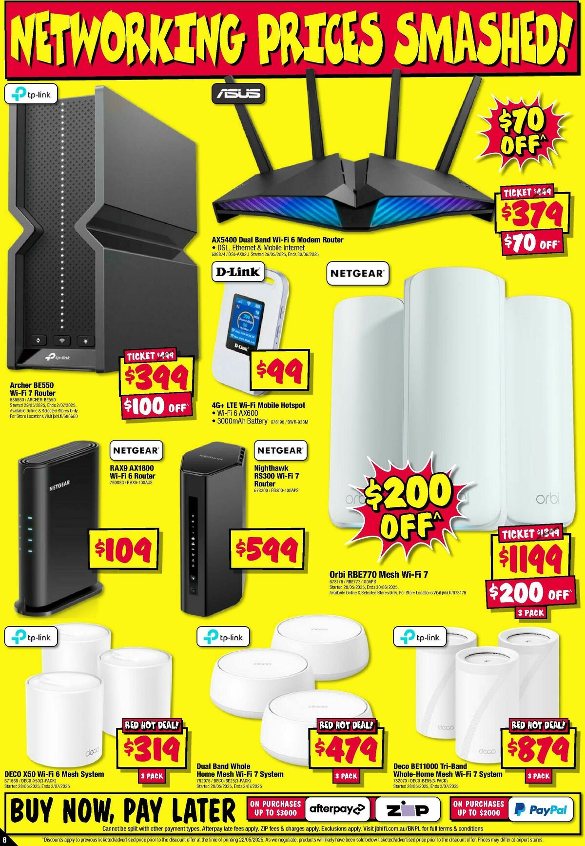 JB Hi-Fi Smash Your Tax Time! Catalogues from 5 June