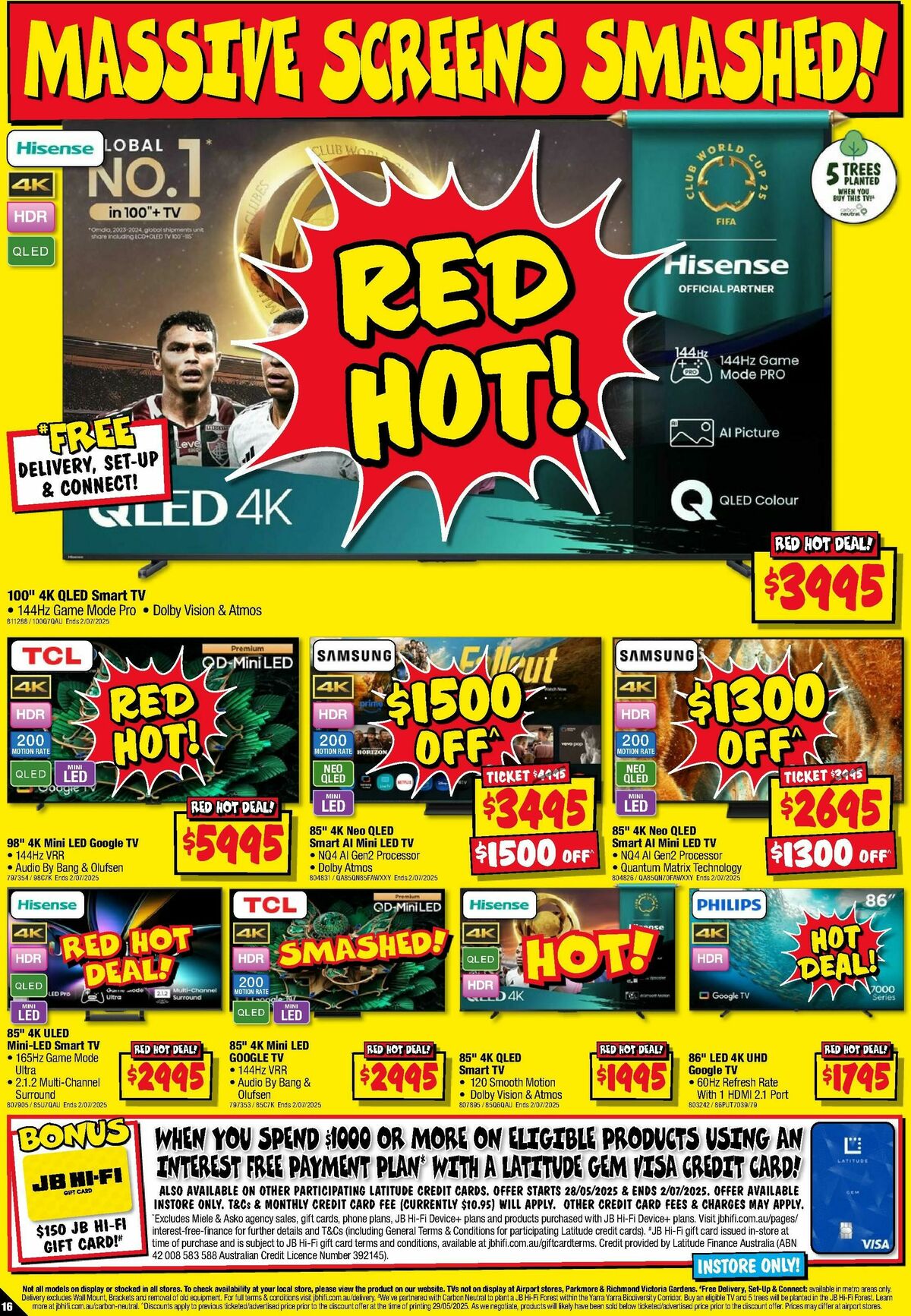 JB Hi-Fi Smash Your Tax Time! Catalogues from 12 June