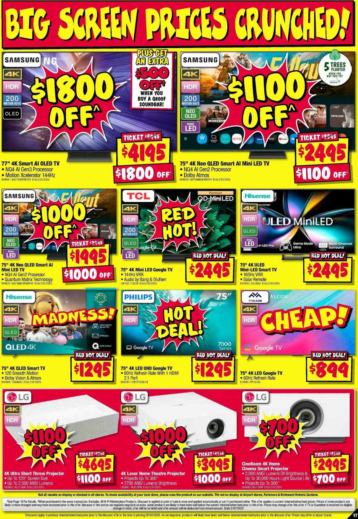 JB Hi-Fi Smash Your Tax Time! Catalogues from 12 June