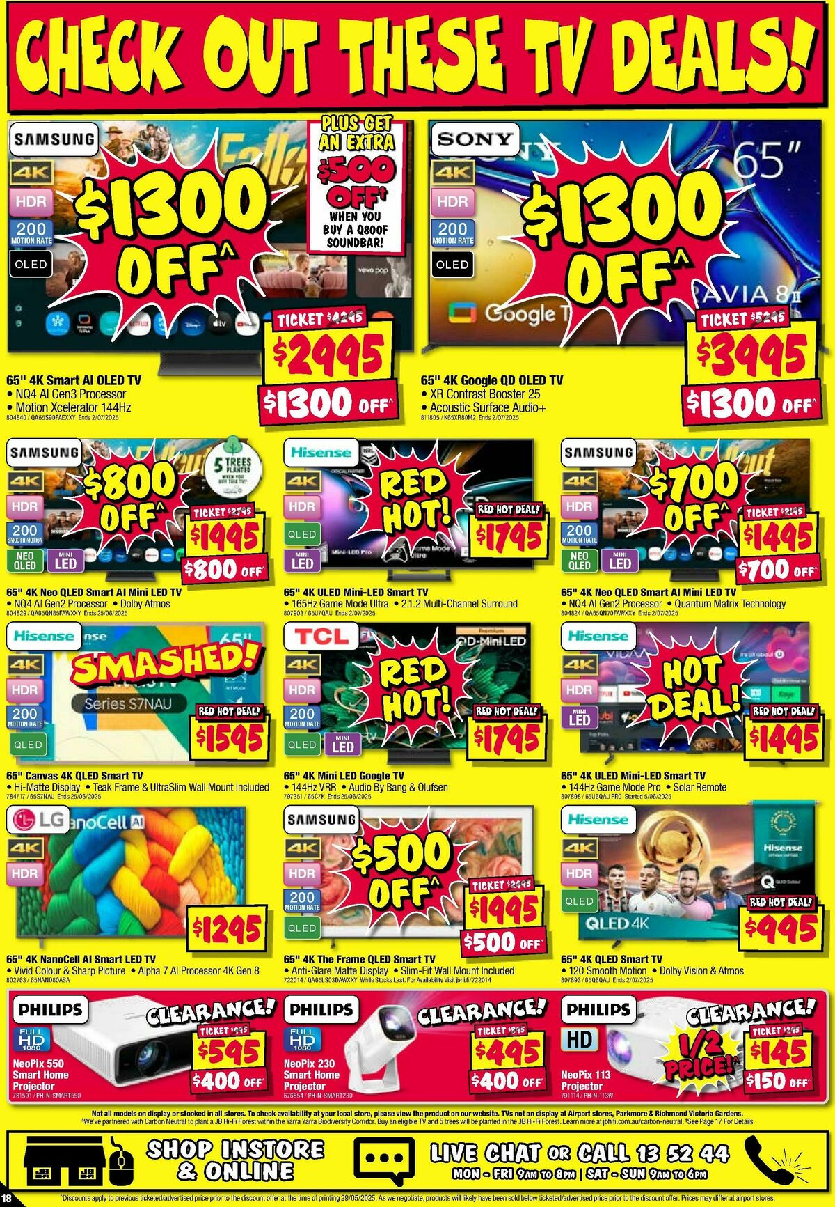 JB Hi-Fi Smash Your Tax Time! Catalogues from 12 June