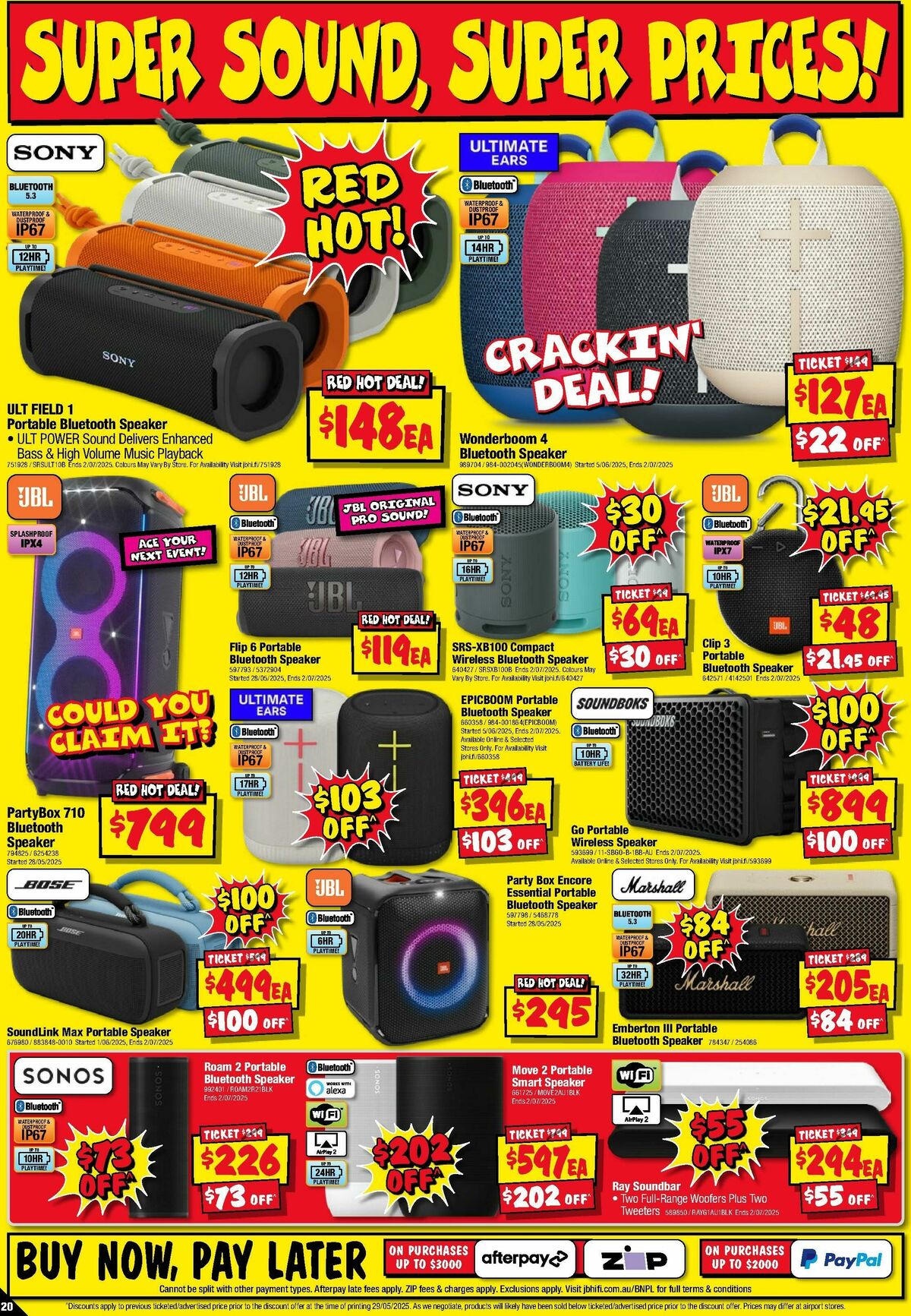 JB Hi-Fi Smash Your Tax Time! Catalogues from 12 June