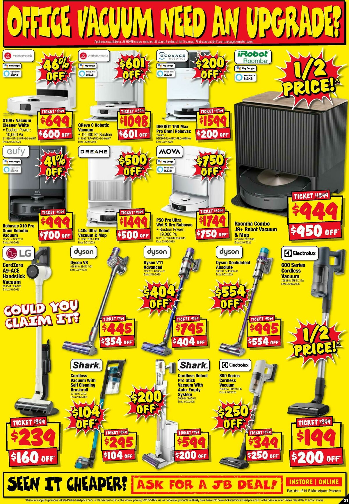 JB Hi-Fi Smash Your Tax Time! Catalogues from 12 June