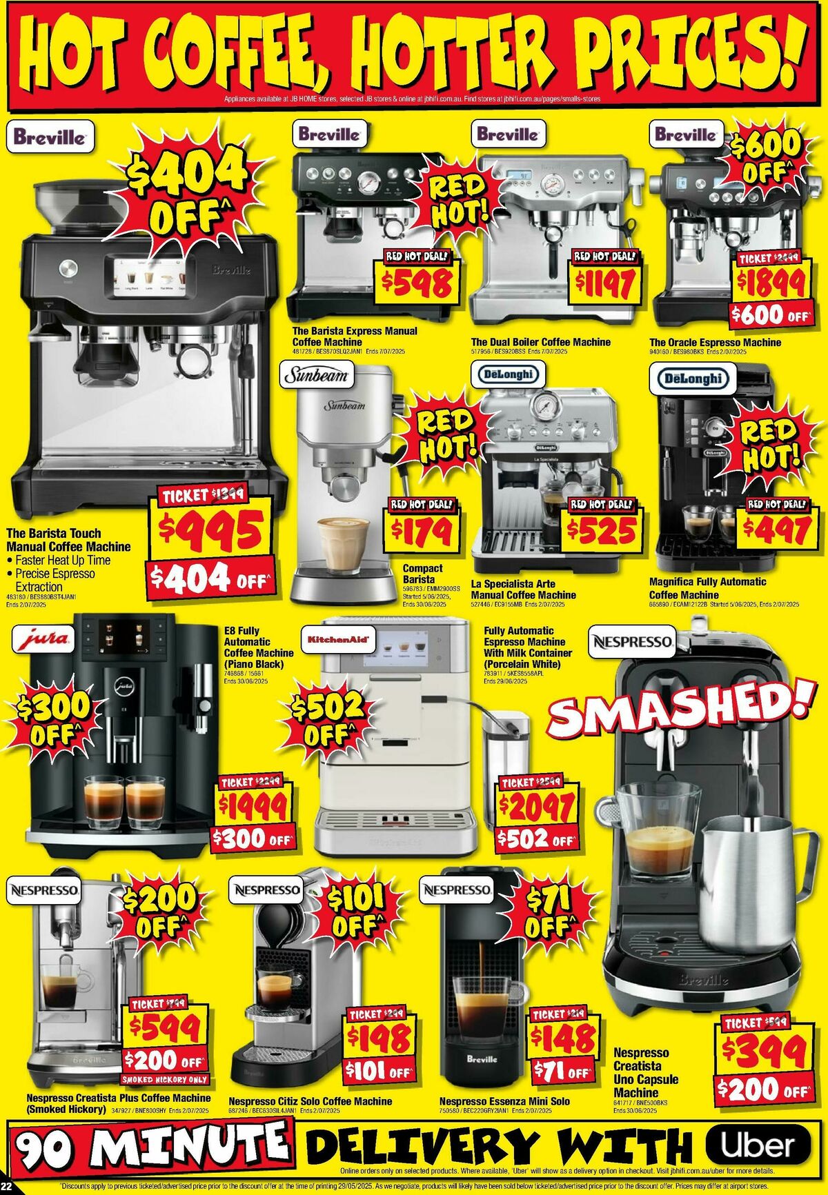 JB Hi-Fi Smash Your Tax Time! Catalogues from 12 June