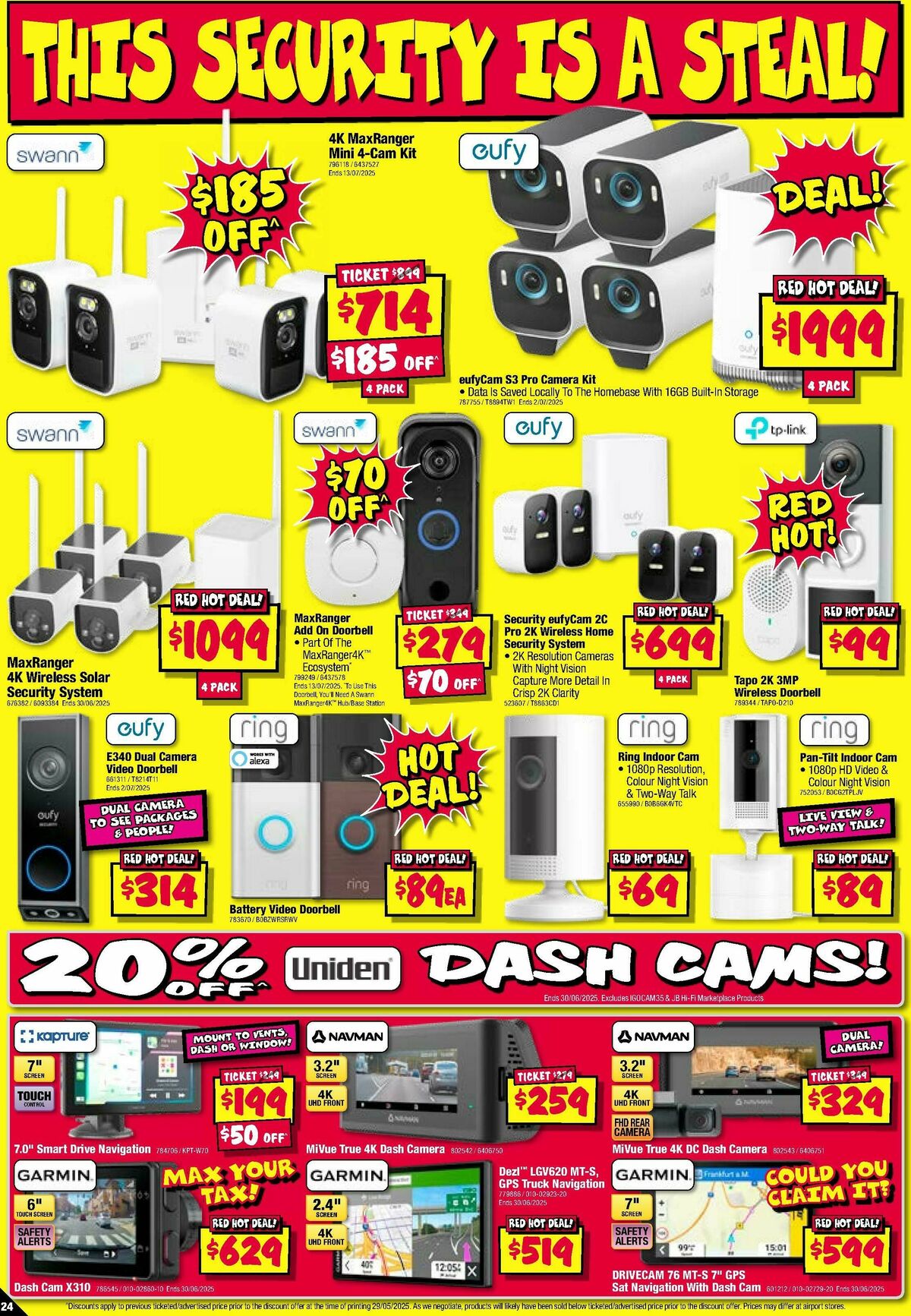 JB Hi-Fi Smash Your Tax Time! Catalogues from 12 June