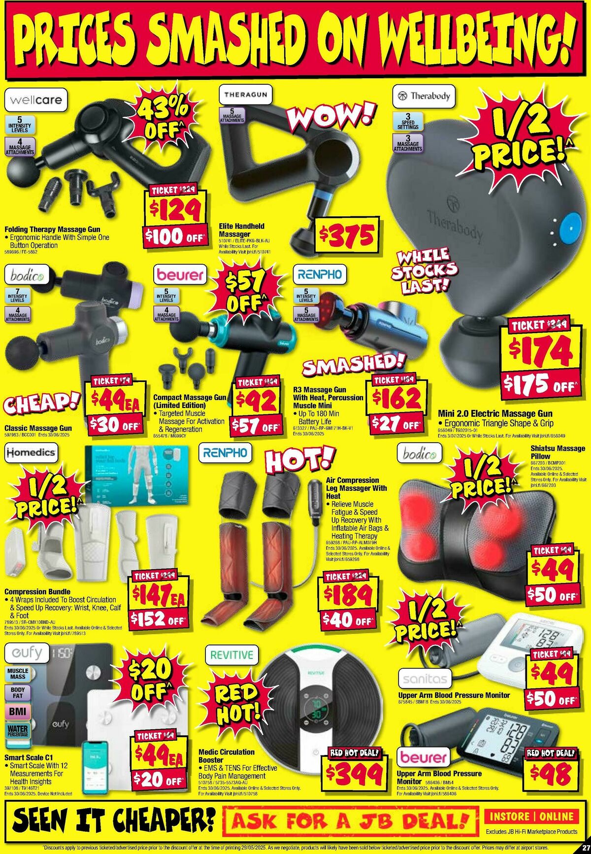 JB Hi-Fi Smash Your Tax Time! Catalogues from 12 June