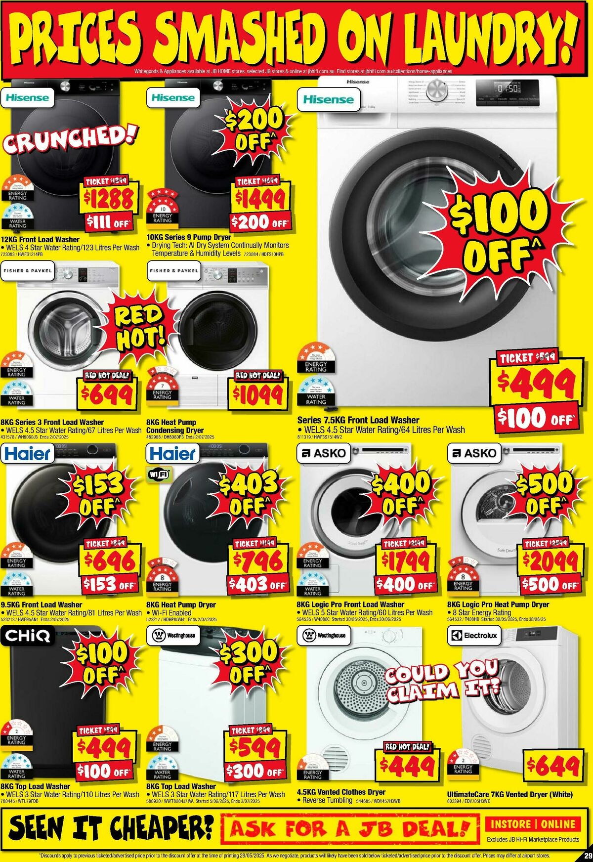 JB Hi-Fi Smash Your Tax Time! Catalogues from 12 June