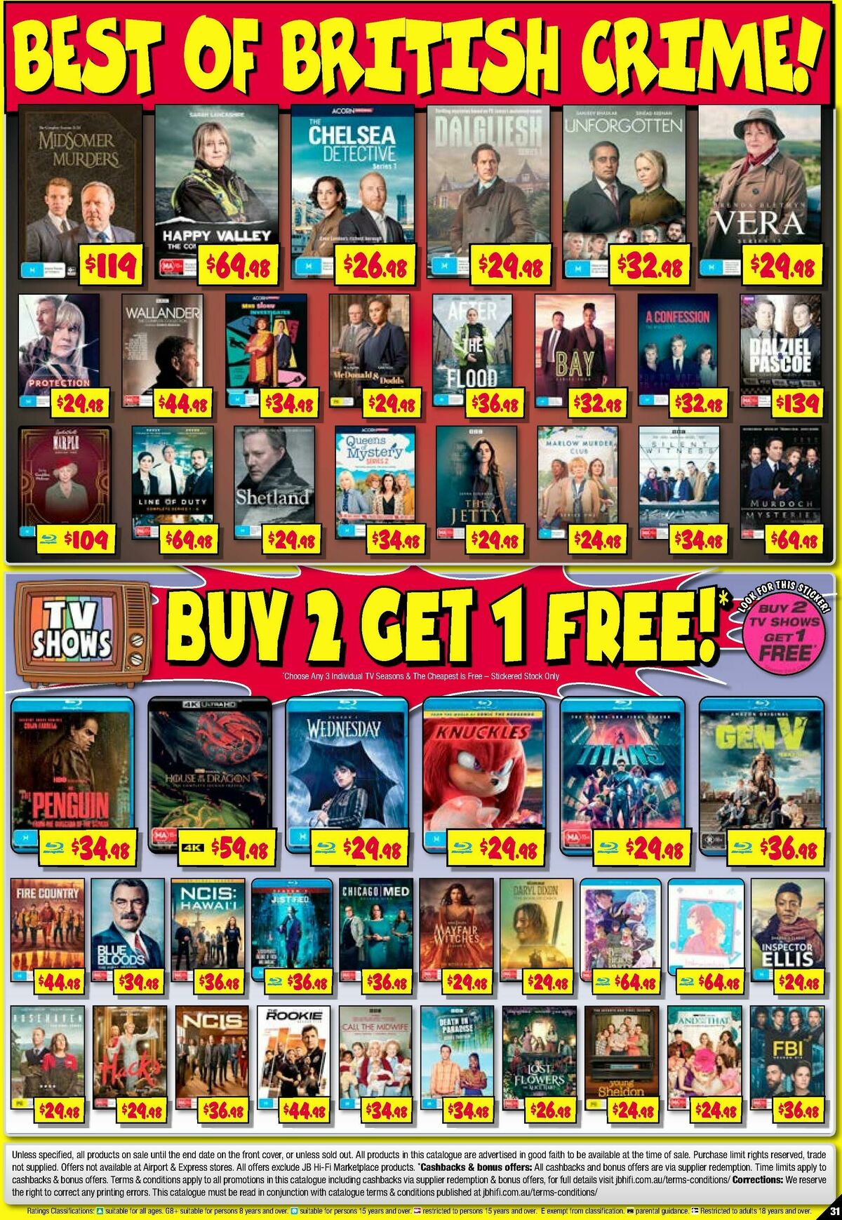 JB Hi-Fi Smash Your Tax Time! Catalogues from 12 June