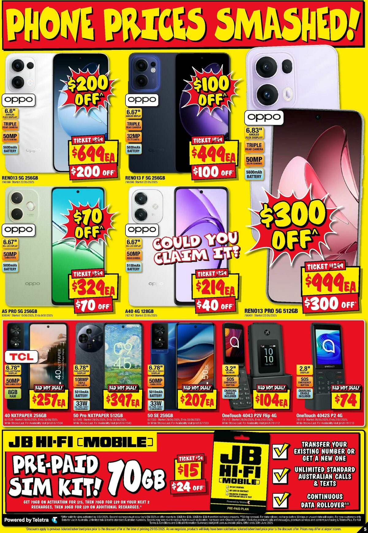 JB Hi-Fi Smash Your Tax Time! Catalogues from 12 June
