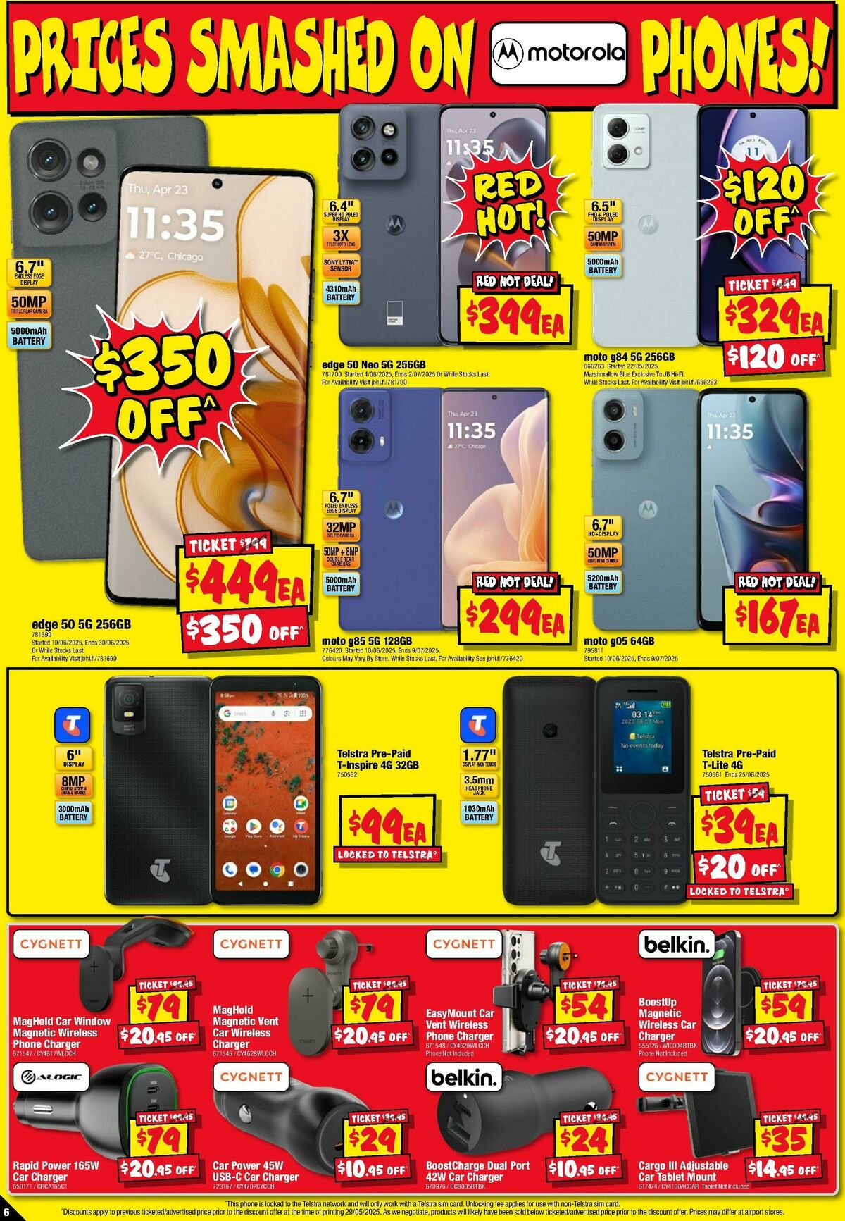 JB Hi-Fi Smash Your Tax Time! Catalogues from 12 June