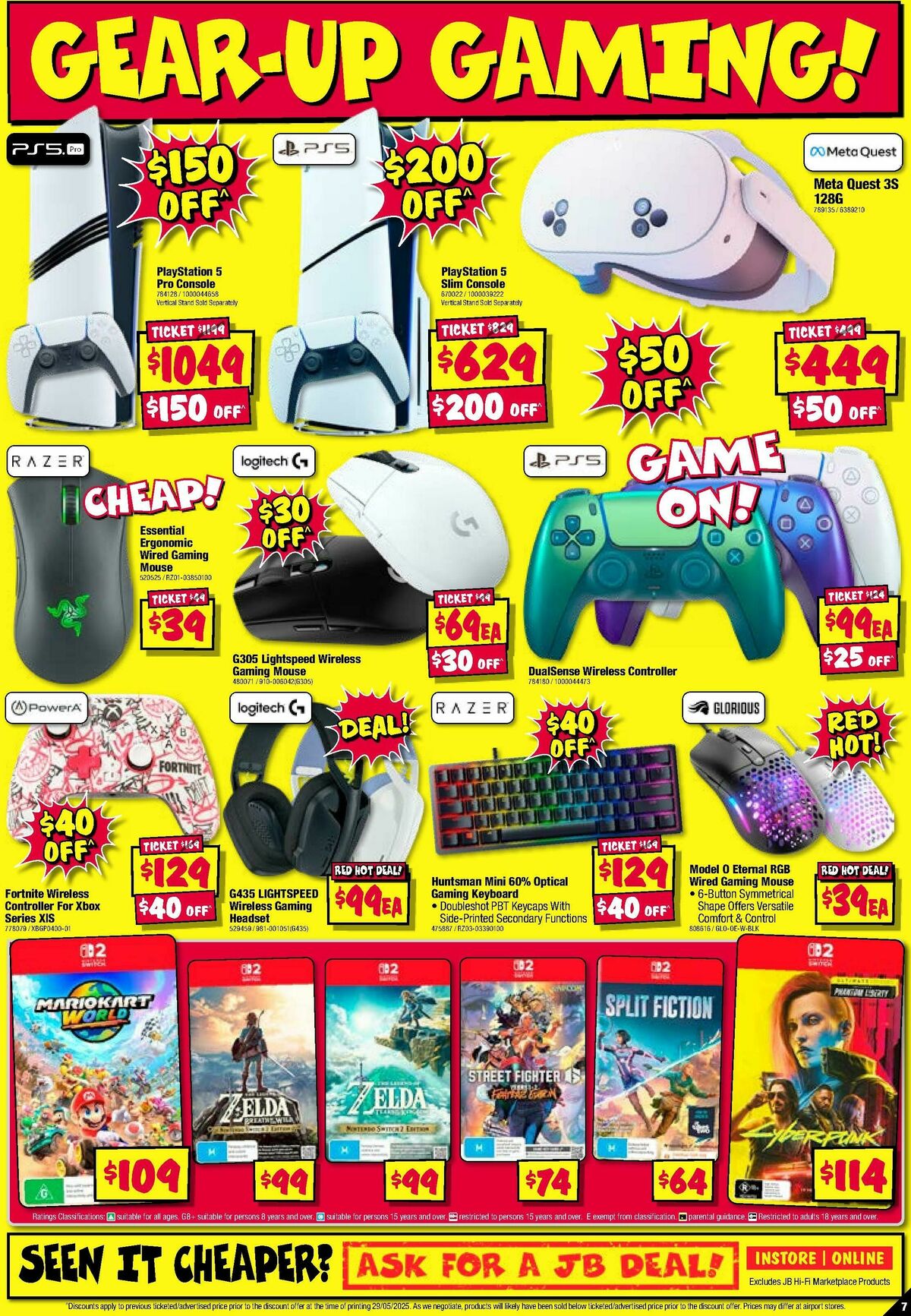 JB Hi-Fi Smash Your Tax Time! Catalogues from 12 June