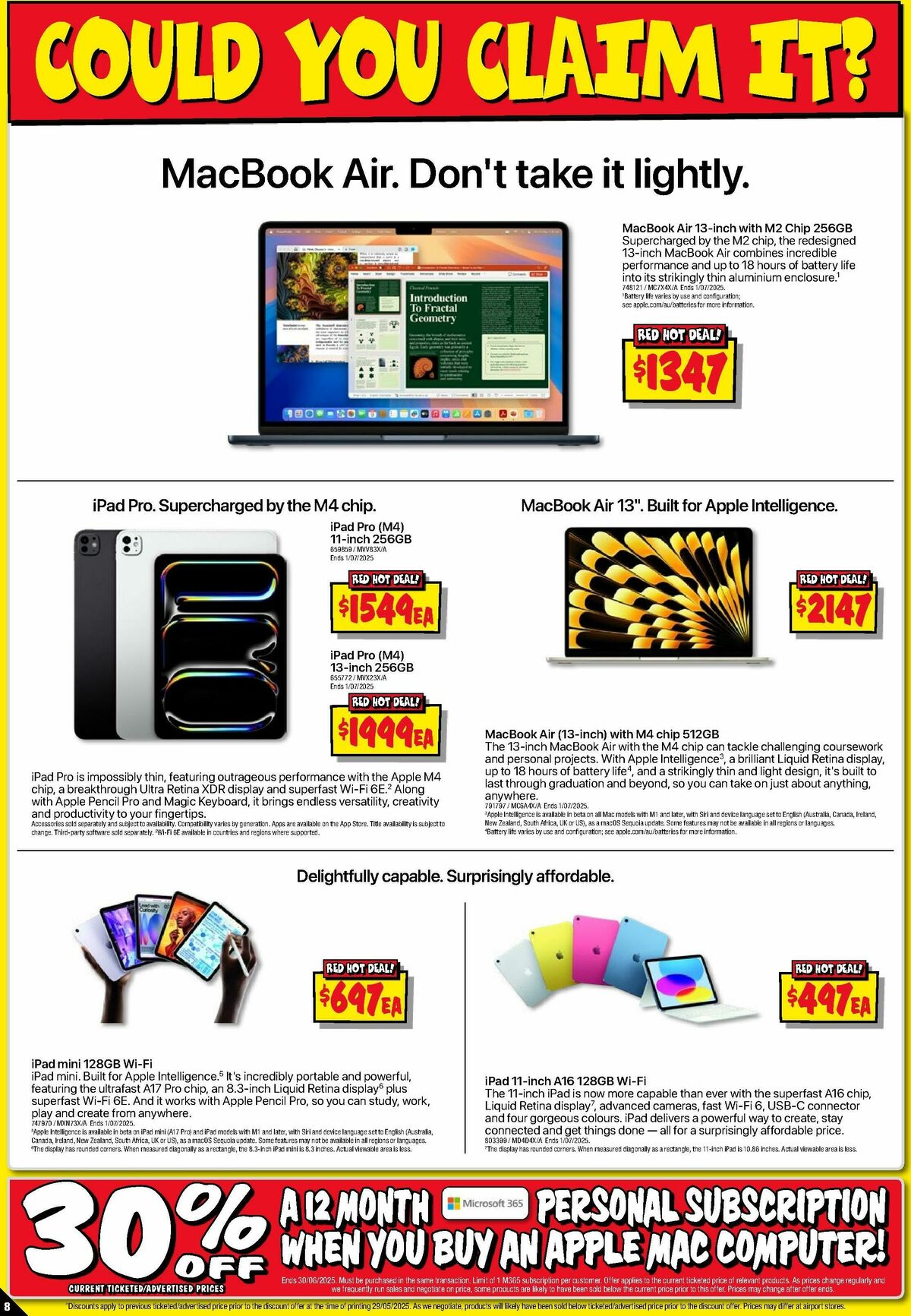 JB Hi-Fi Smash Your Tax Time! Catalogues from 12 June