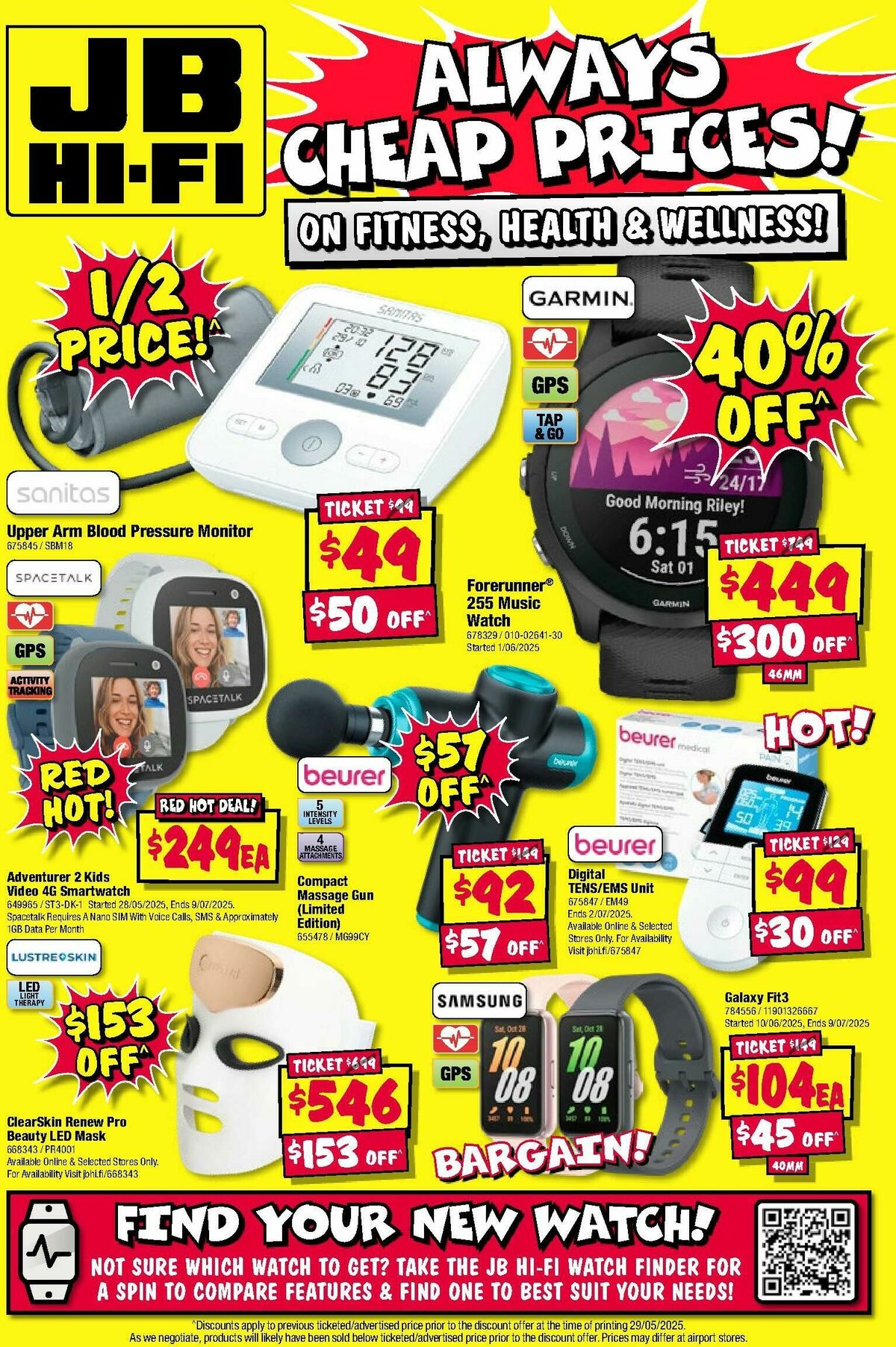 JB Hi-Fi Catalogues from 12 June
