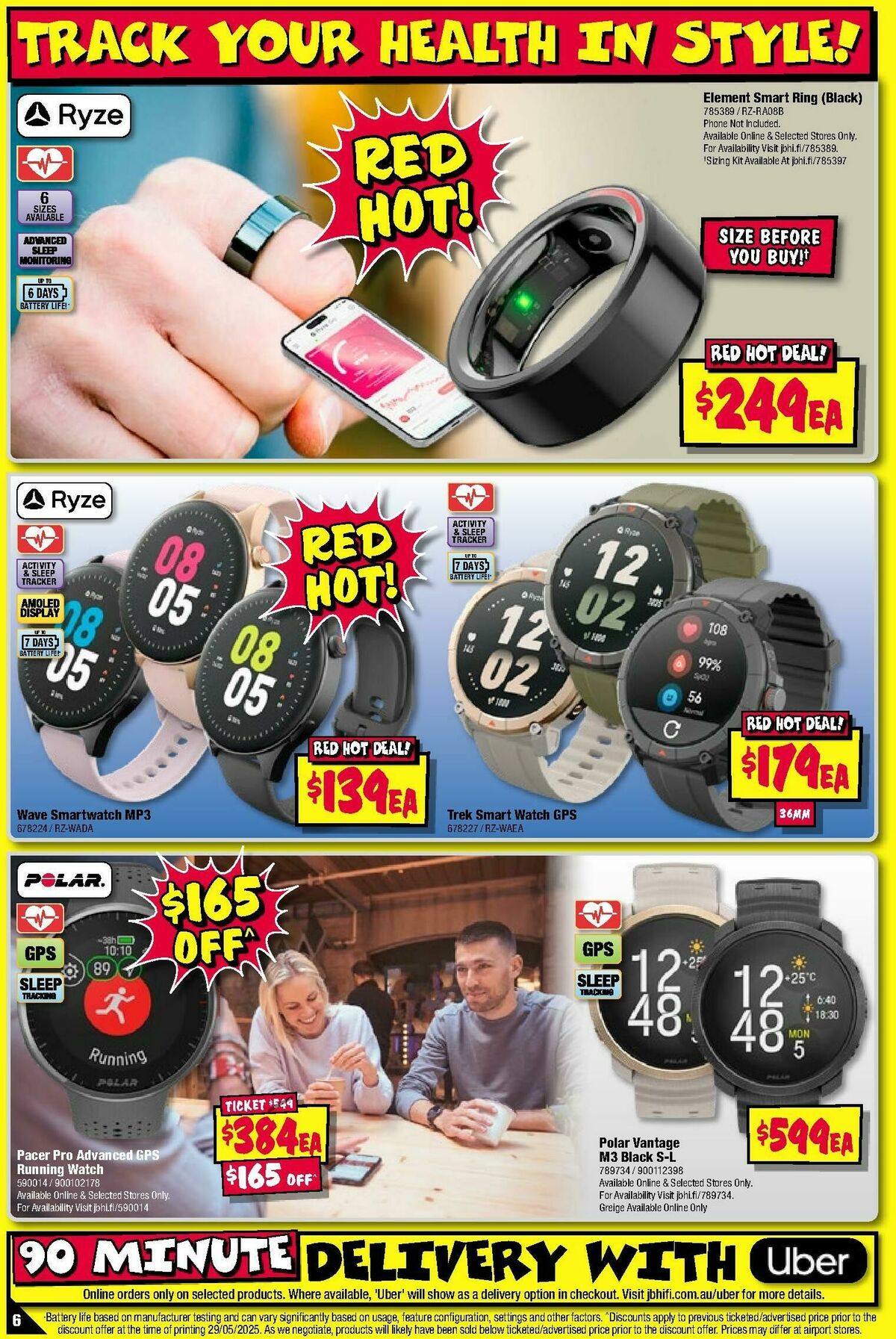 JB Hi-Fi Catalogues from 12 June