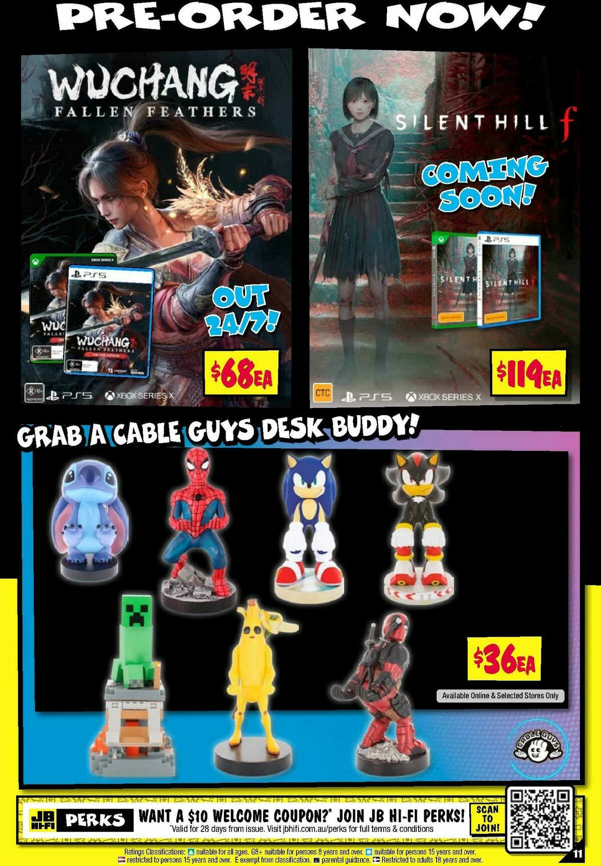 JB Hi-Fi Gear Up Gaming Sale! Catalogues from 12 June