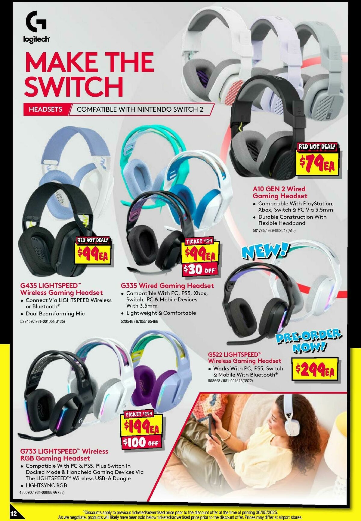 JB Hi-Fi Gear Up Gaming Sale! Catalogues from 12 June