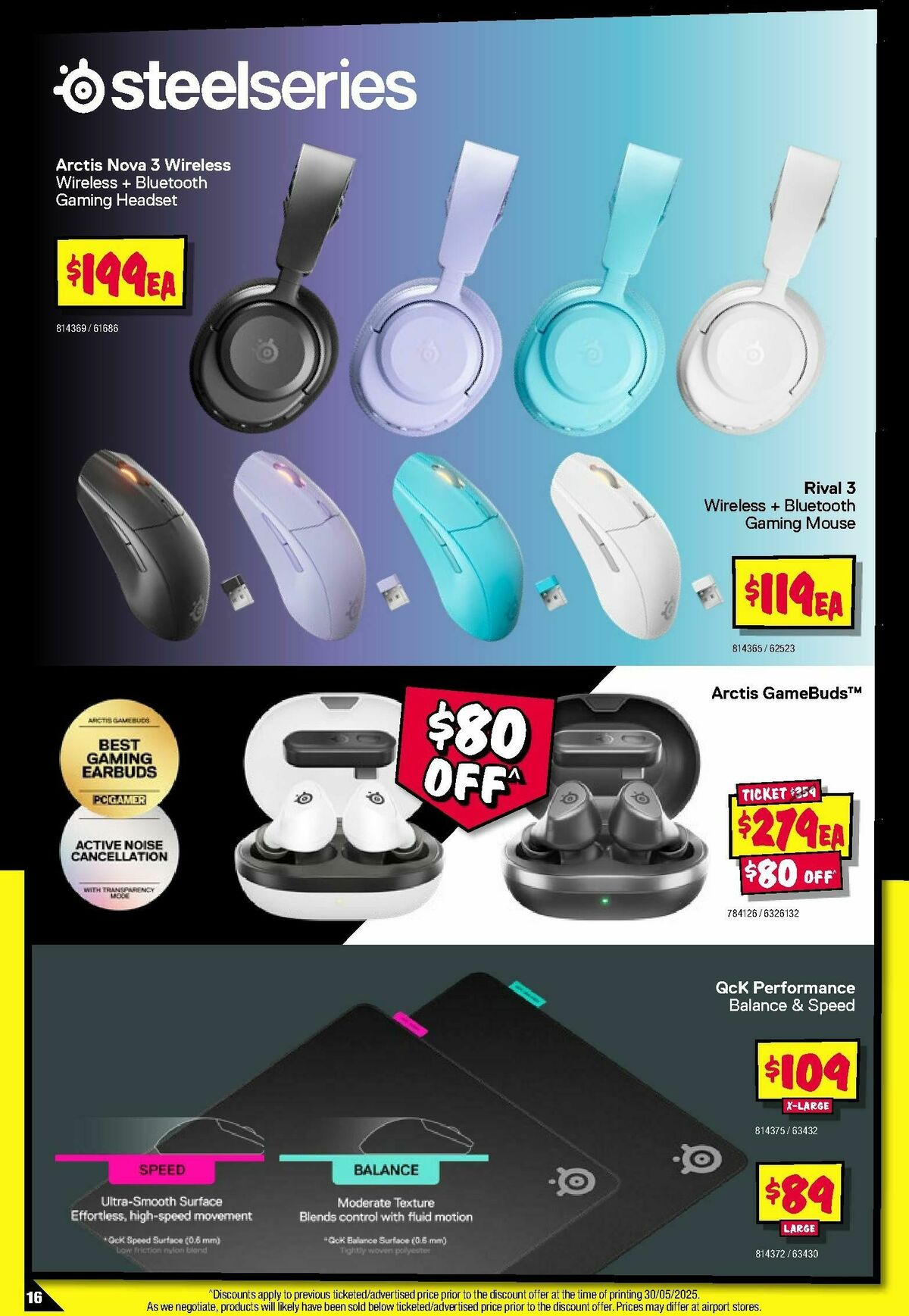 JB Hi-Fi Gear Up Gaming Sale! Catalogues from 12 June