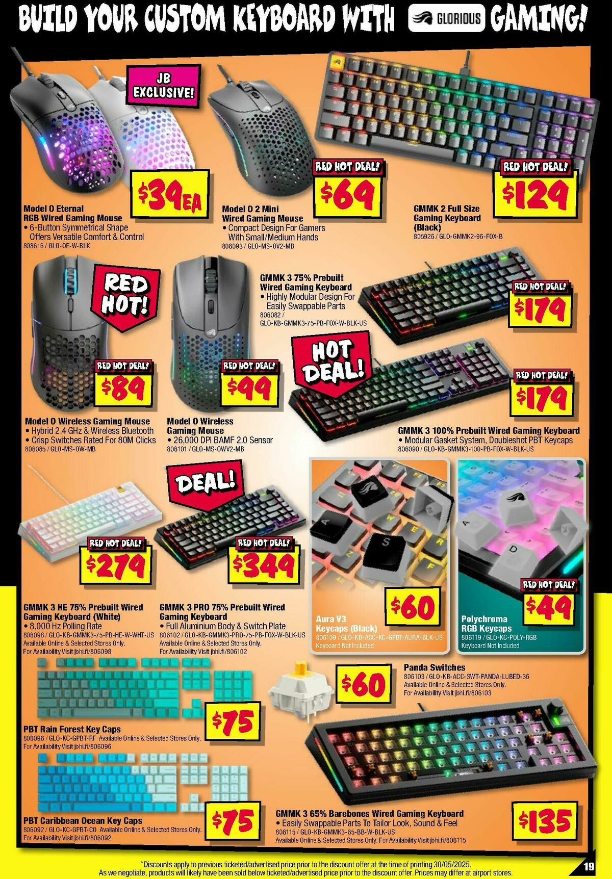 JB Hi-Fi Gear Up Gaming Sale! Catalogues from 12 June