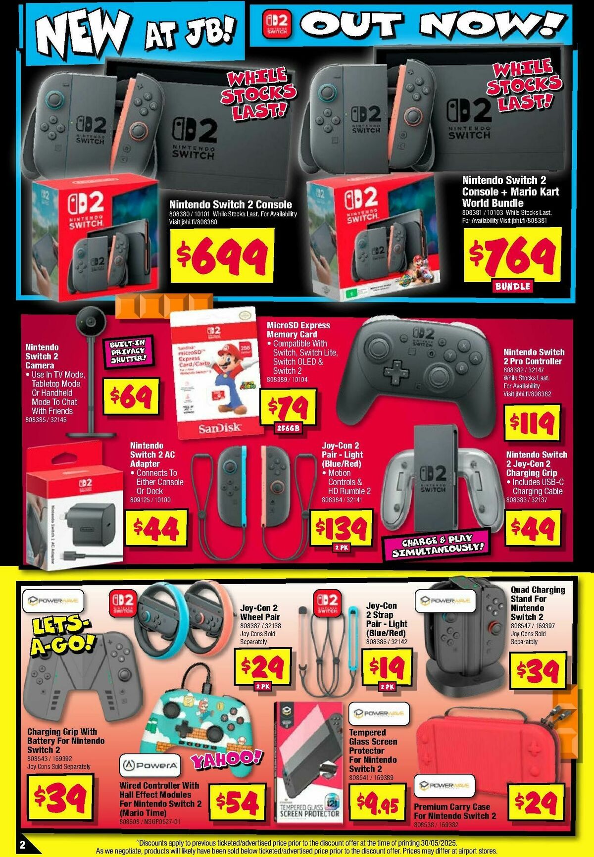 JB Hi-Fi Gear Up Gaming Sale! Catalogues from 12 June